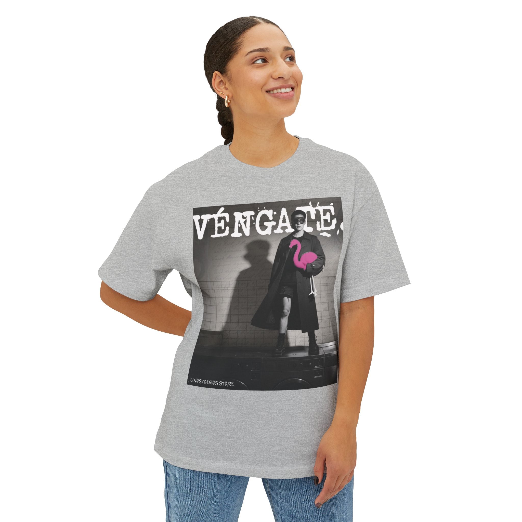 Cobra la deuda 1 - Unisex Oversized Boxy Tee