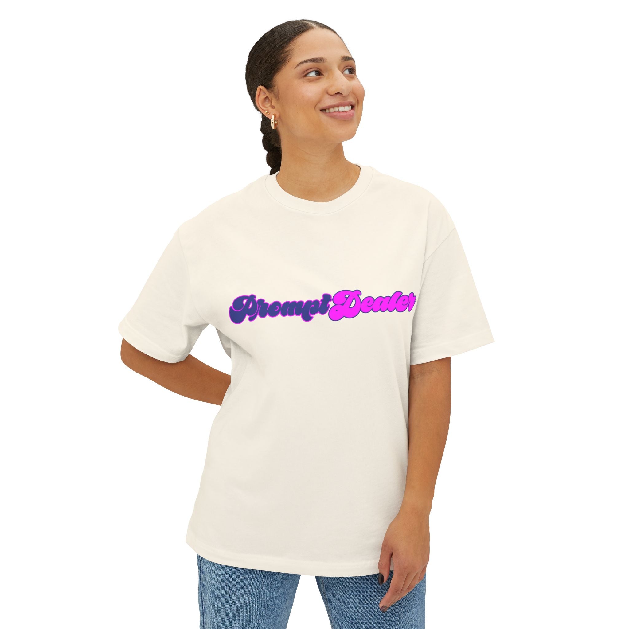 Promptdealer 2.1 - Unisex Oversized Boxy Tee