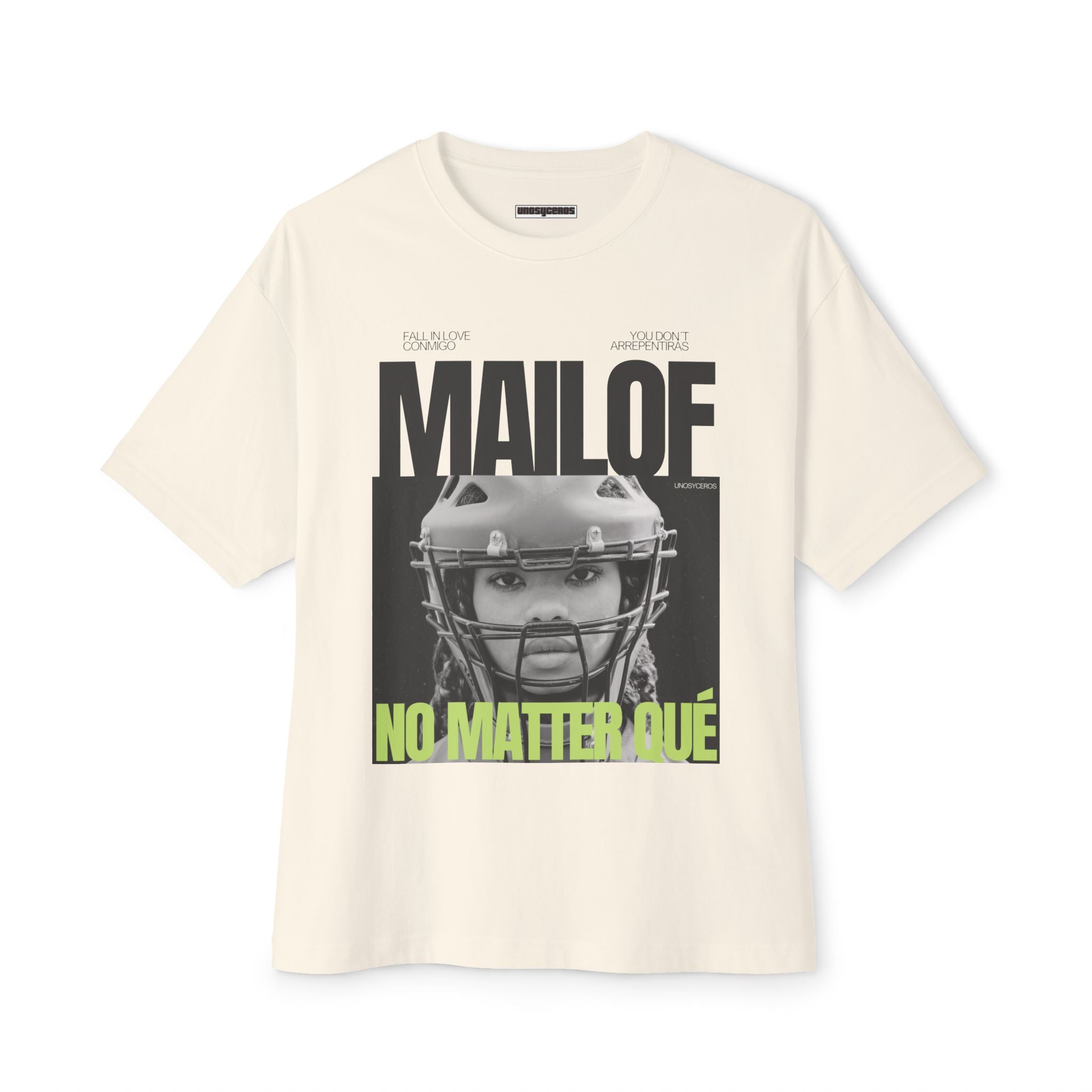 Mailof - Unisex Oversized Boxy Tee