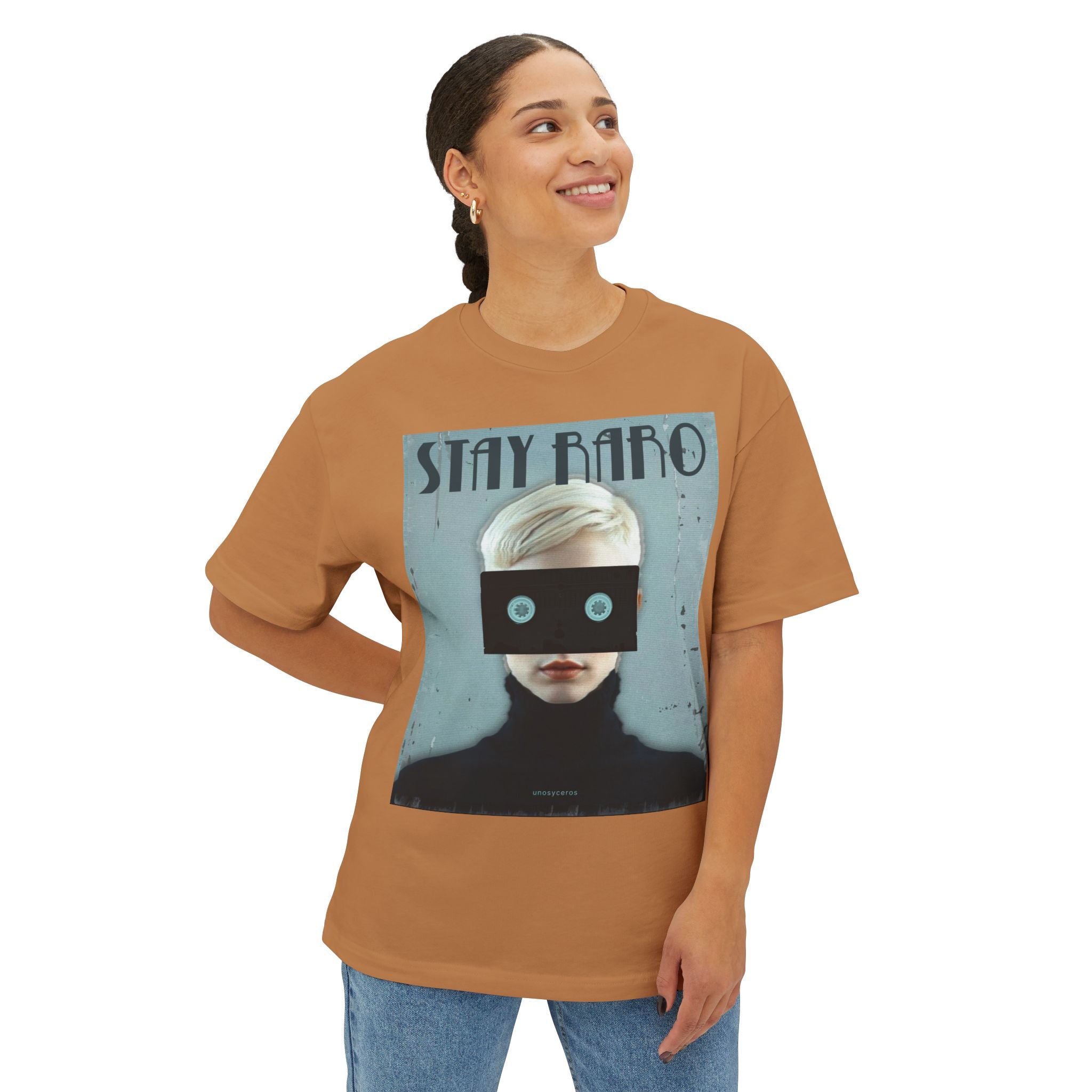 Black Sheep Senior - Unisex Oversized Boxy Tee