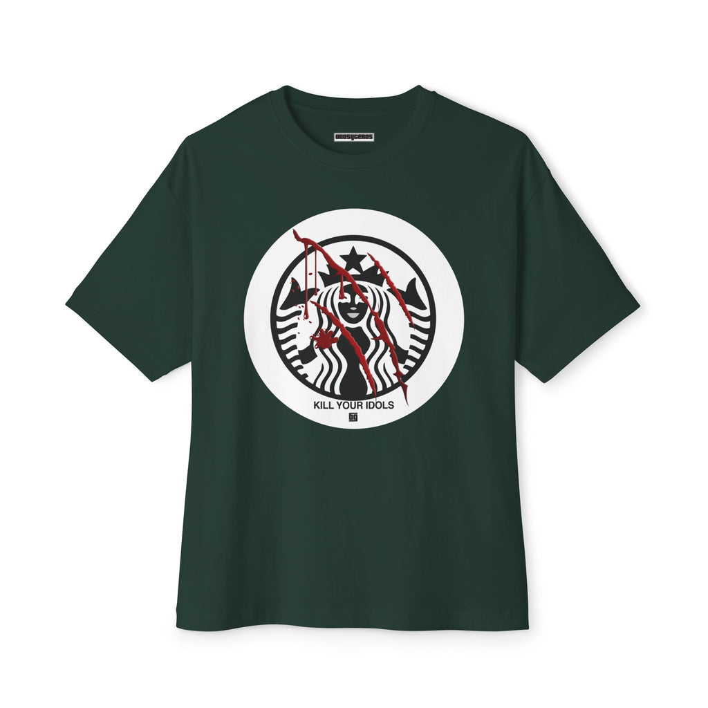Starbucks 2 - Unisex Oversized Boxy Tee