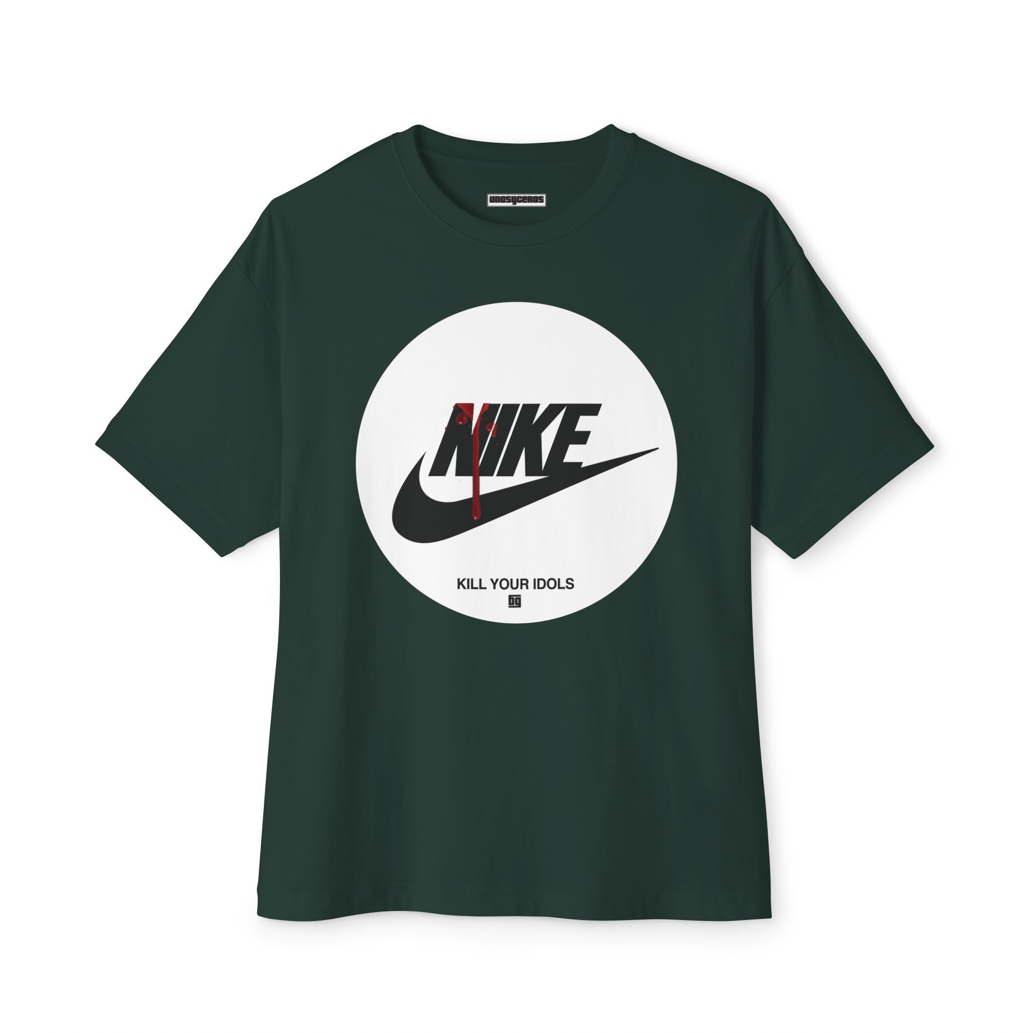 Nike 2 - Unisex Oversized Boxy Tee