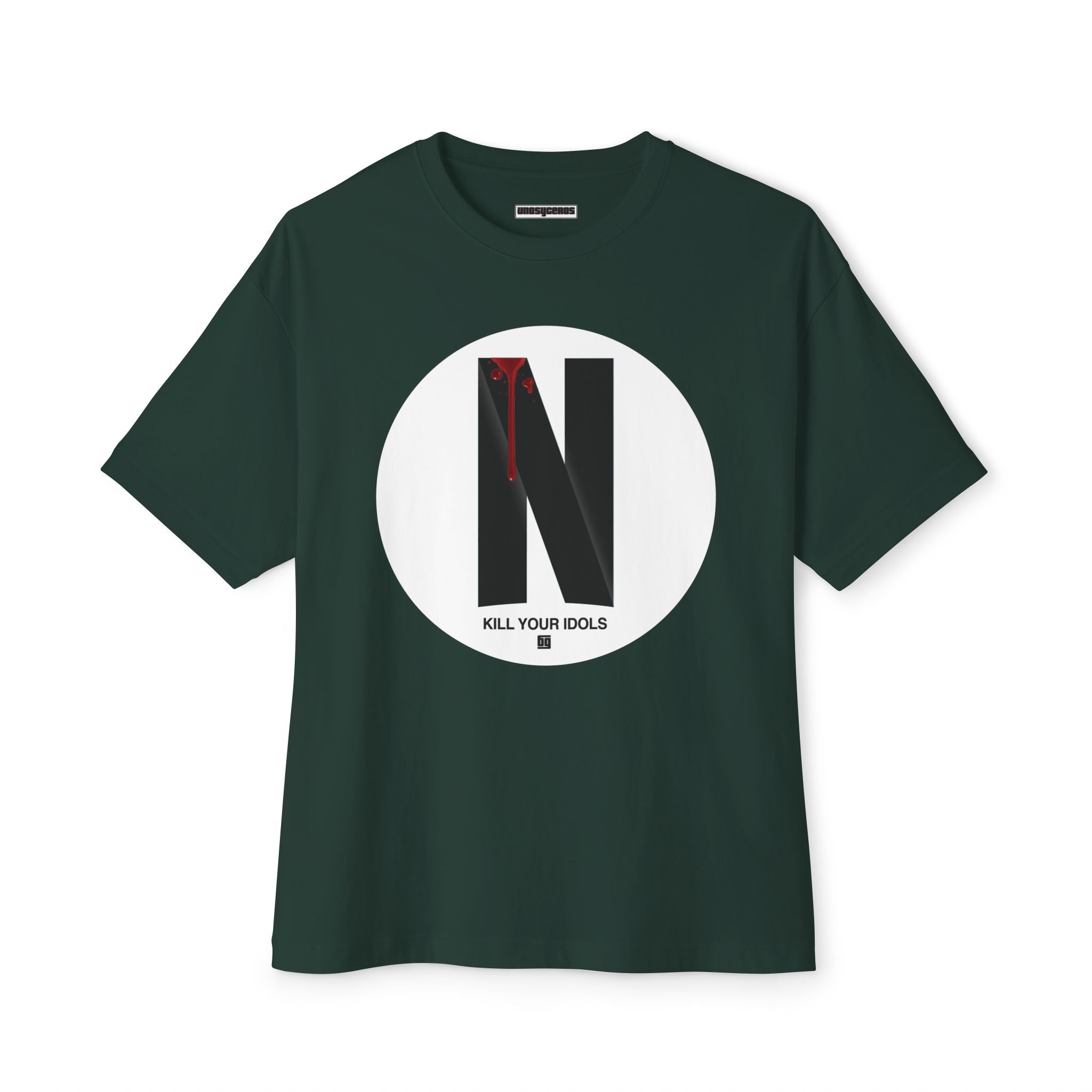 Netflix 2 - Unisex Oversized Boxy Tee