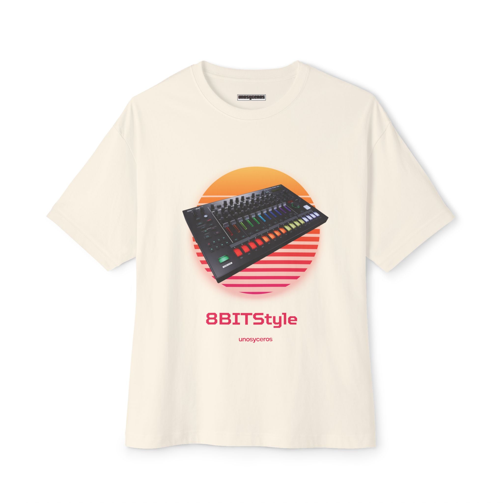 Masterbeat - Unisex Oversized Boxy Tee