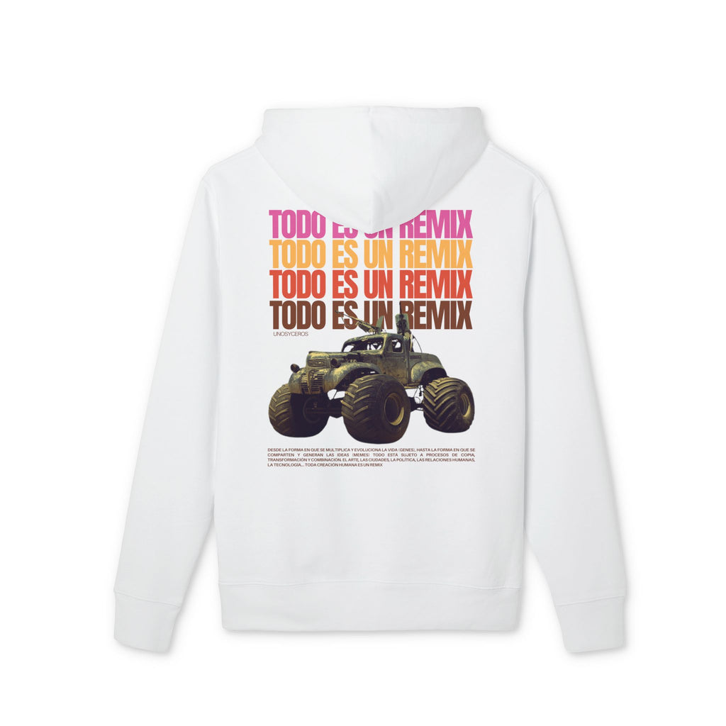 Todo es un Remix 1 - Unisex Cruiser 2.0 Hoodie