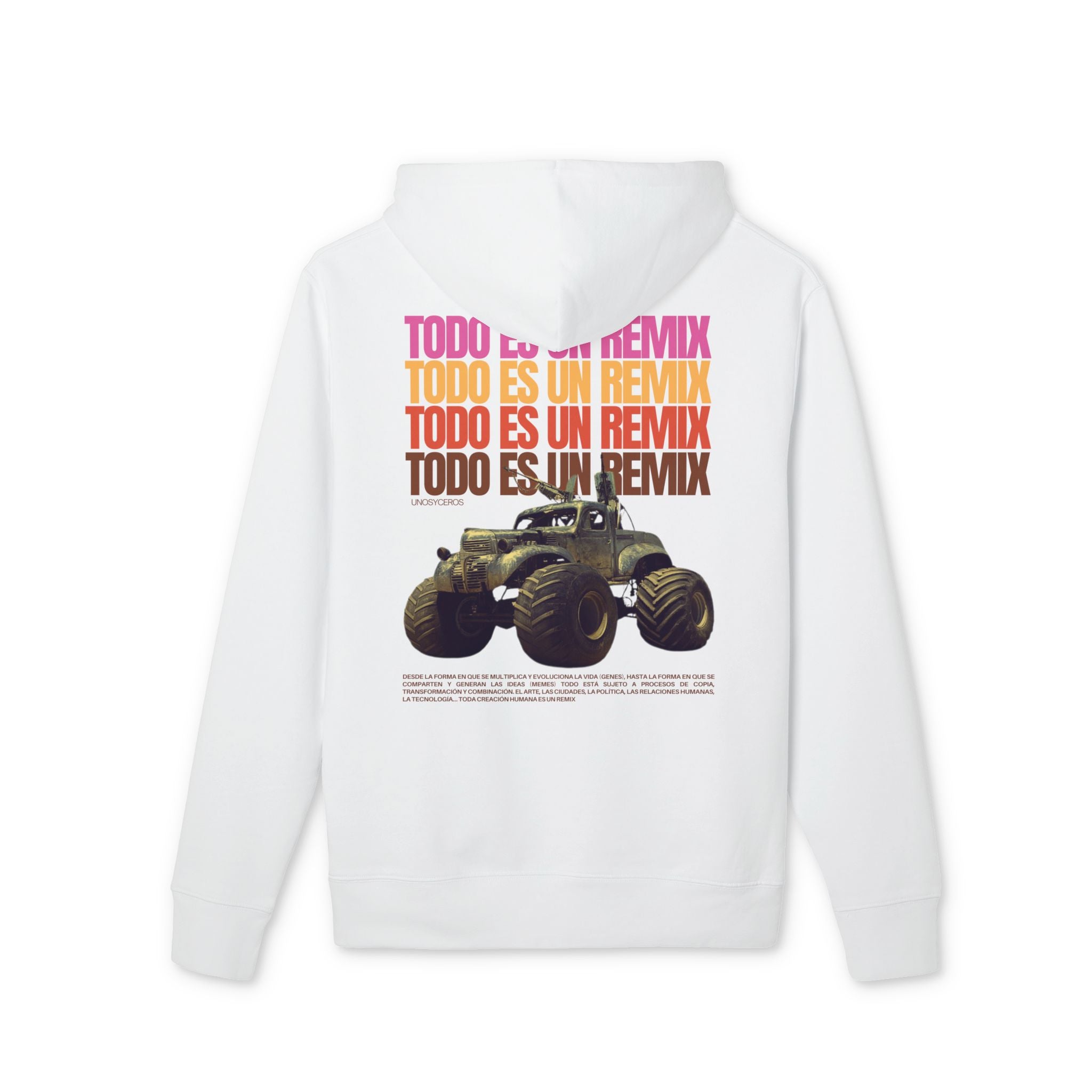 Todo es un Remix 1 - Unisex Cruiser 2.0 Hoodie
