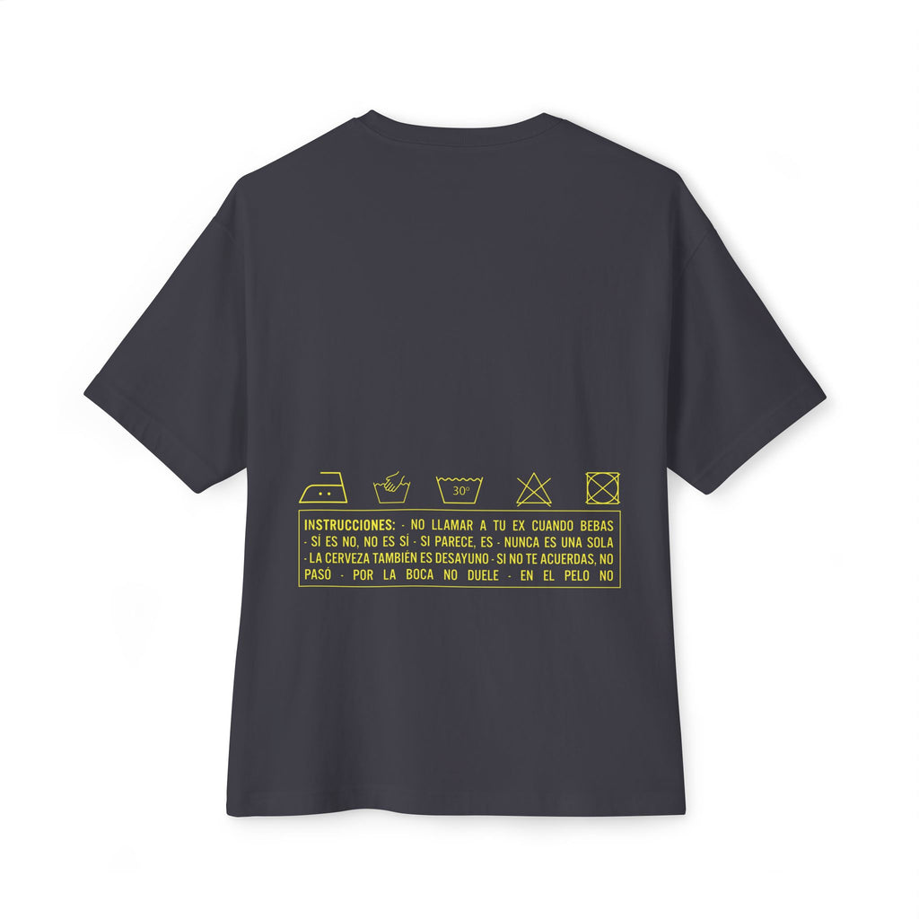 Sonríe, internet te está vigilando 1 - Unisex Oversized Boxy Tee