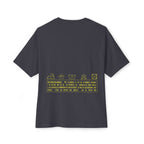Sonríe, internet te está vigilando 1 - Unisex Oversized Boxy Tee