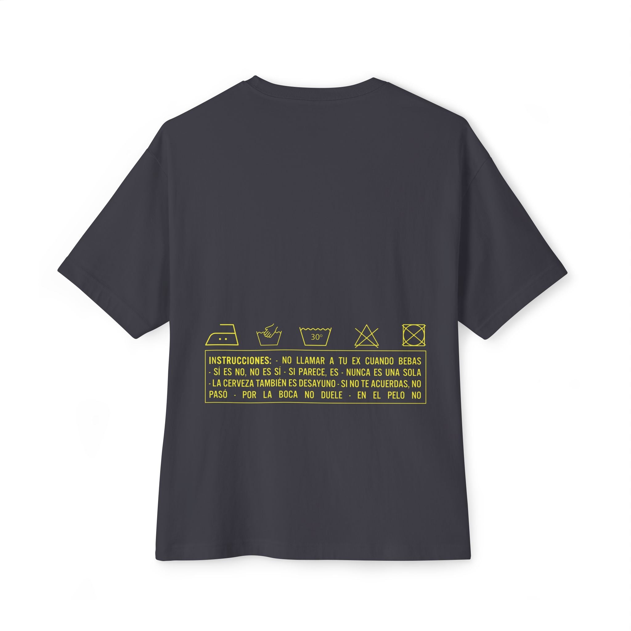 Sonríe, internet te está vigilando 1 - Unisex Oversized Boxy Tee