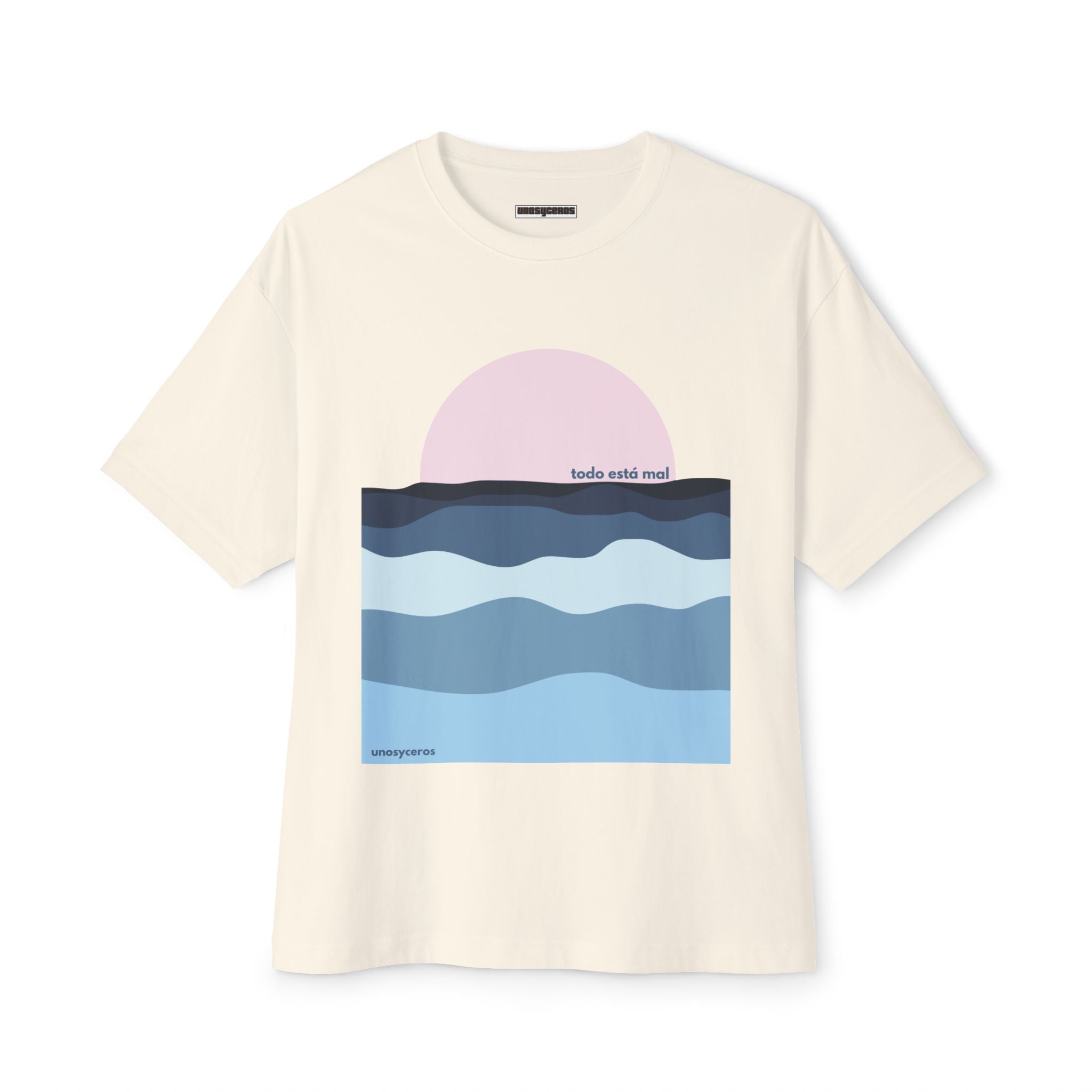 Todo está mal 2 - Unisex Oversized Boxy Tee