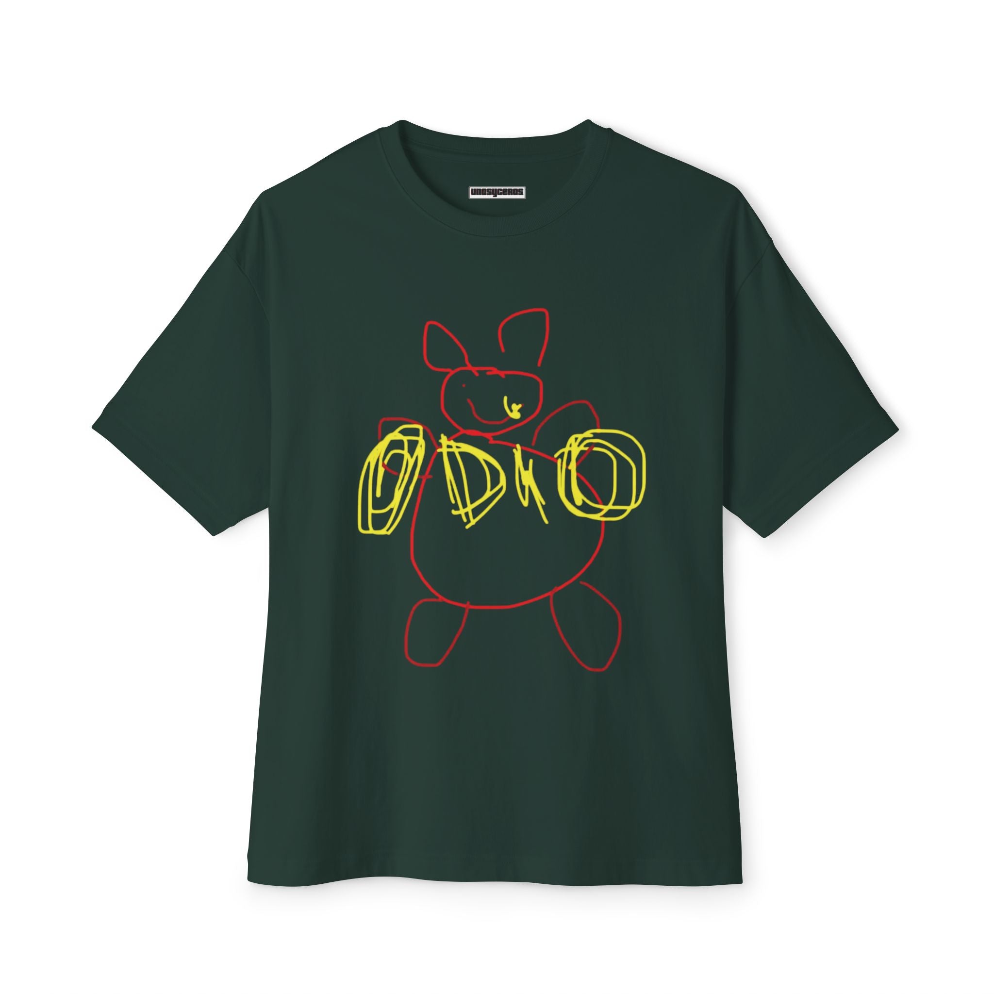 Odio absoluto - Unisex Oversized Boxy Tee