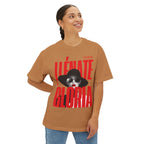 Llénate de Gloria - Unisex Oversized Boxy Tee