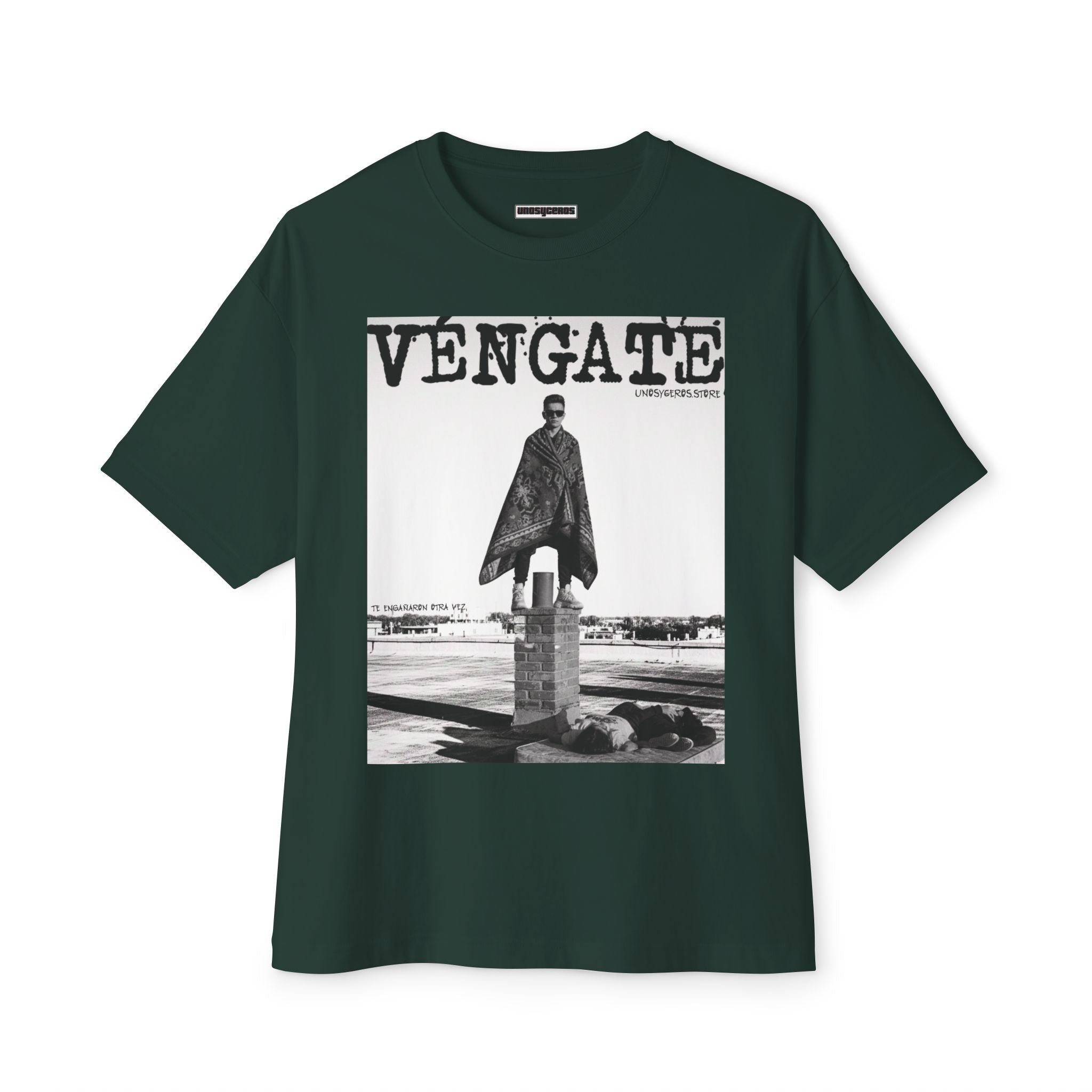 Véngate 2 - Unisex Oversized Boxy Tee