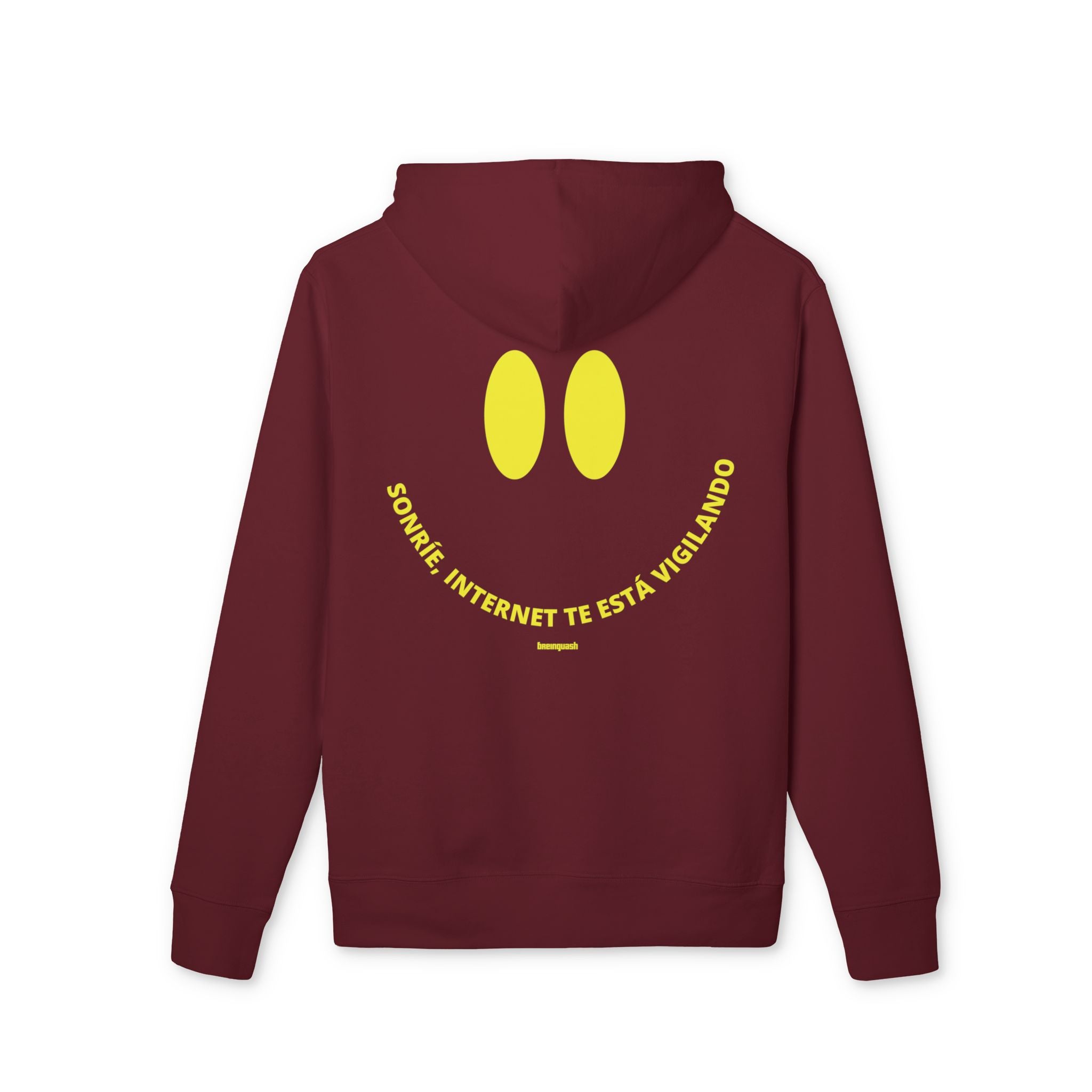 Sonríe, internet te está vigilando 2 - Unisex Cruiser 2.0 Hoodie