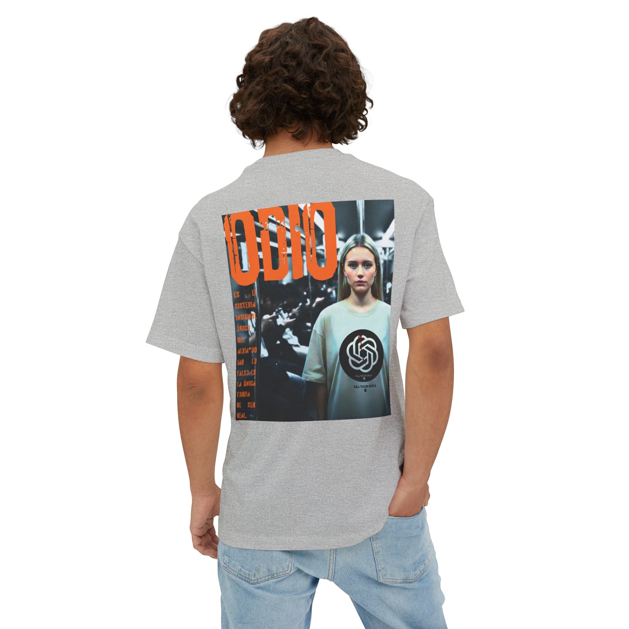 El odio 1 - Unisex Oversized Boxy Tee