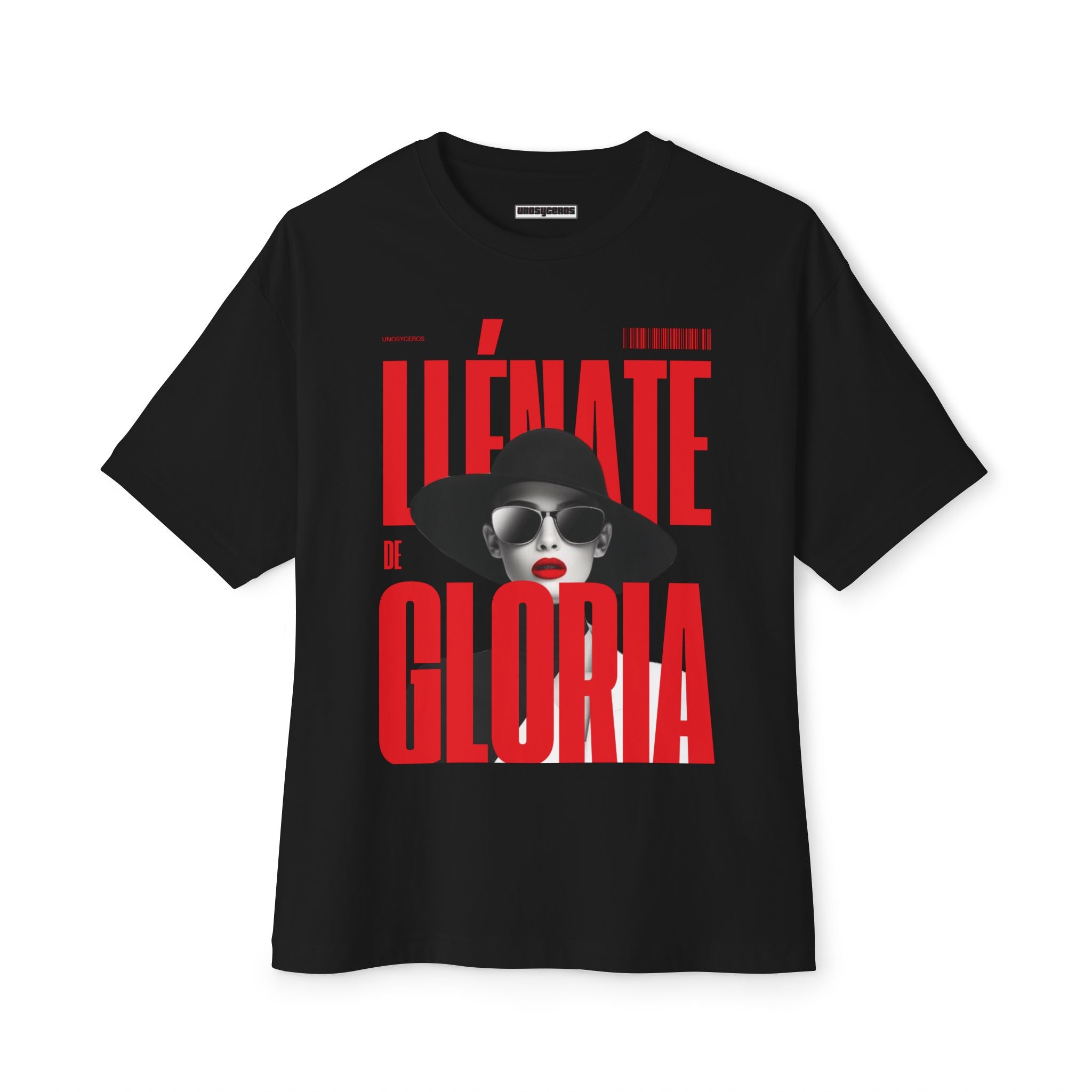 Llénate de Gloria - Unisex Oversized Boxy Tee