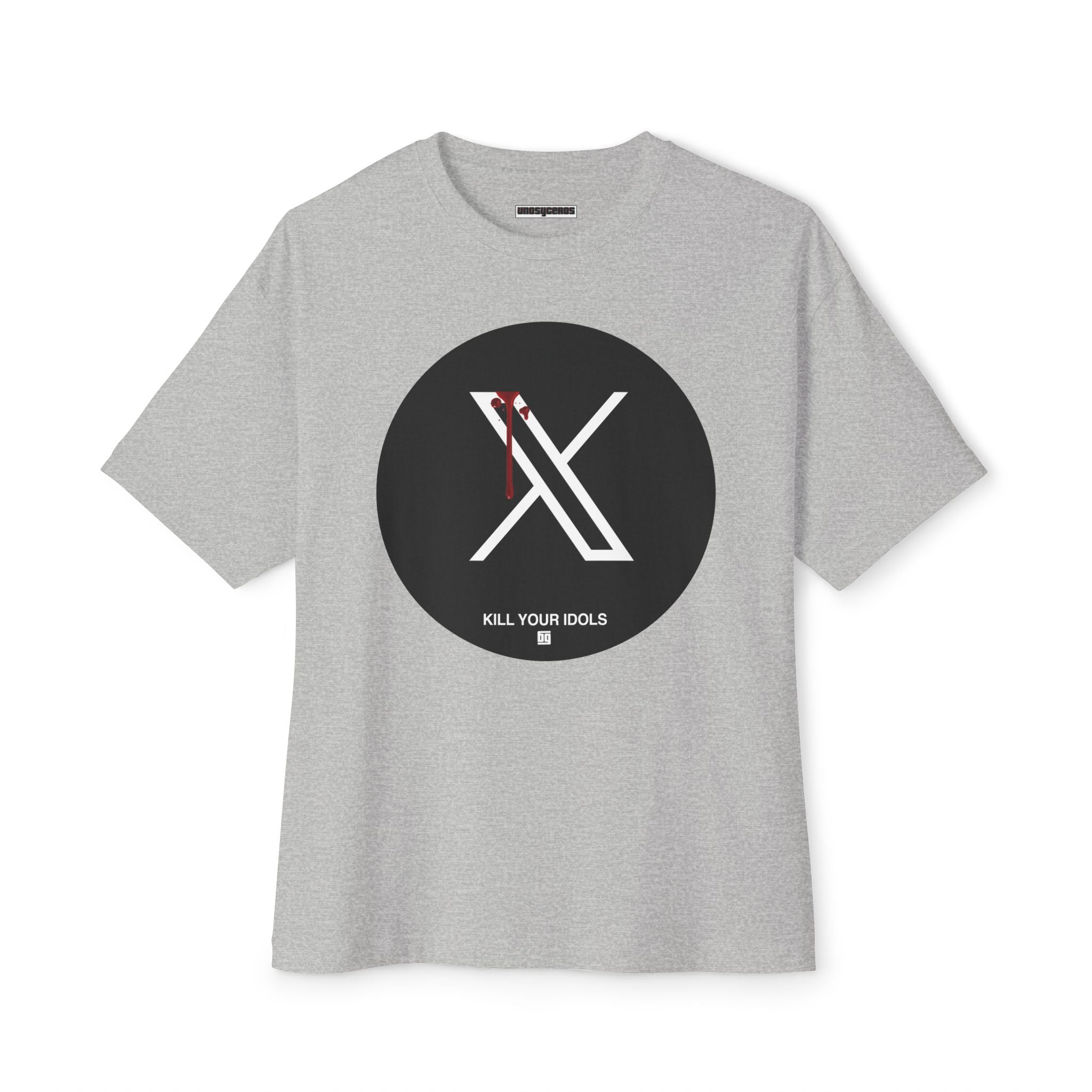 X - Unisex Oversized Boxy Tee