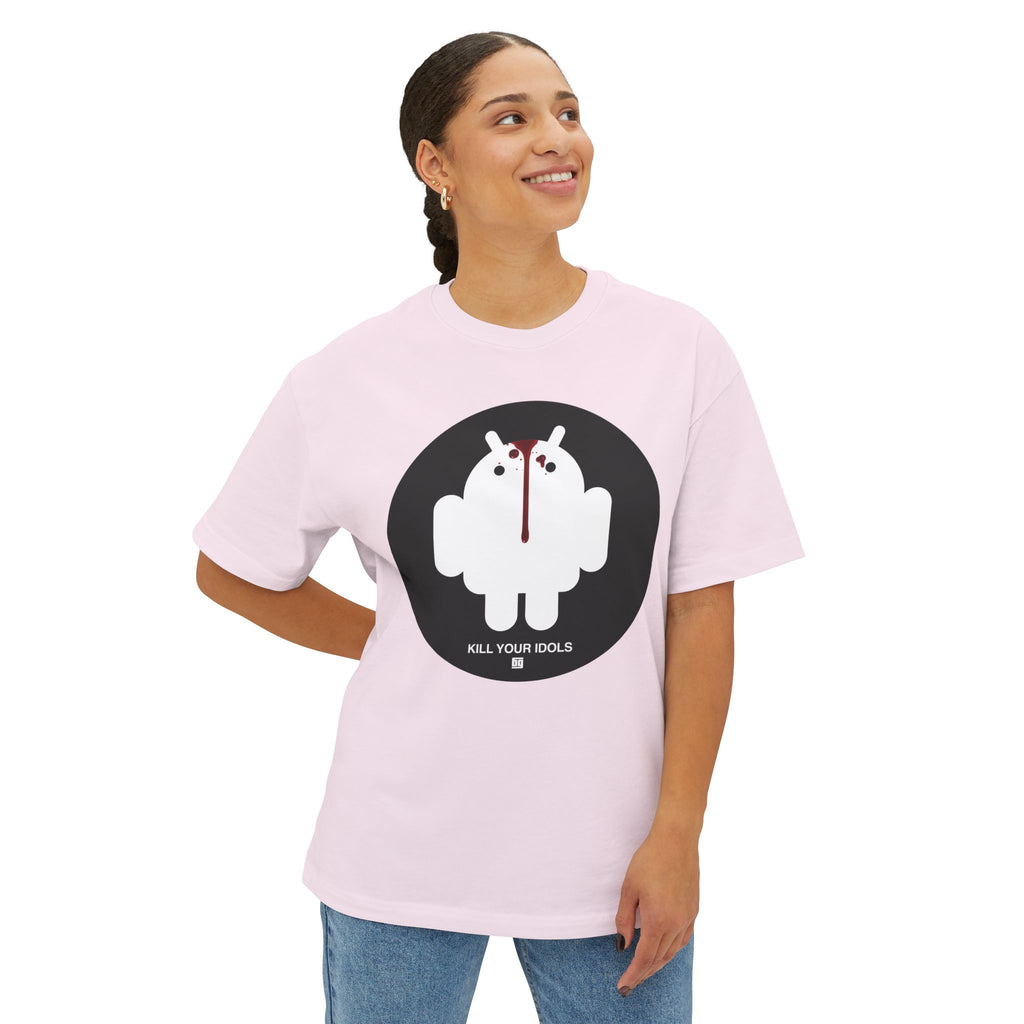 Android - Unisex Oversized Boxy Tee
