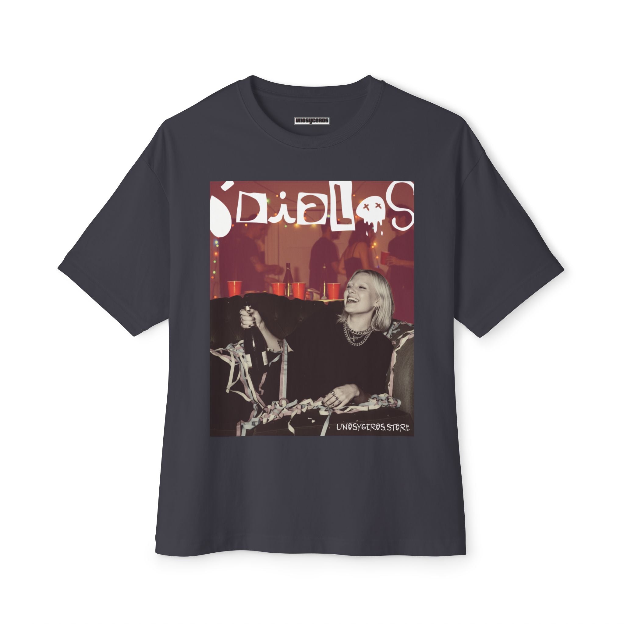 Odia lo falso 4 - Unisex Oversized Boxy Tee