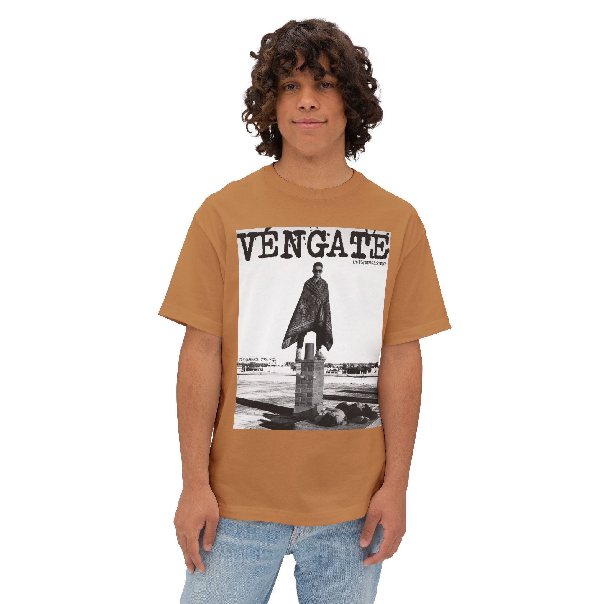 Véngate 2 - Unisex Oversized Boxy Tee