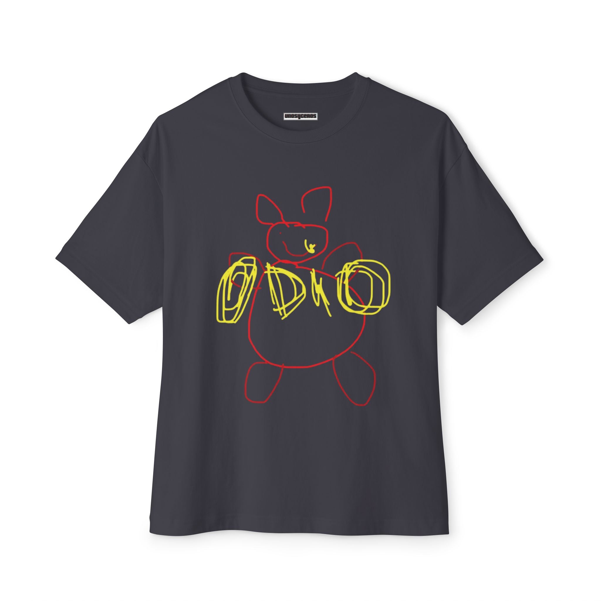 Odio absoluto - Unisex Oversized Boxy Tee