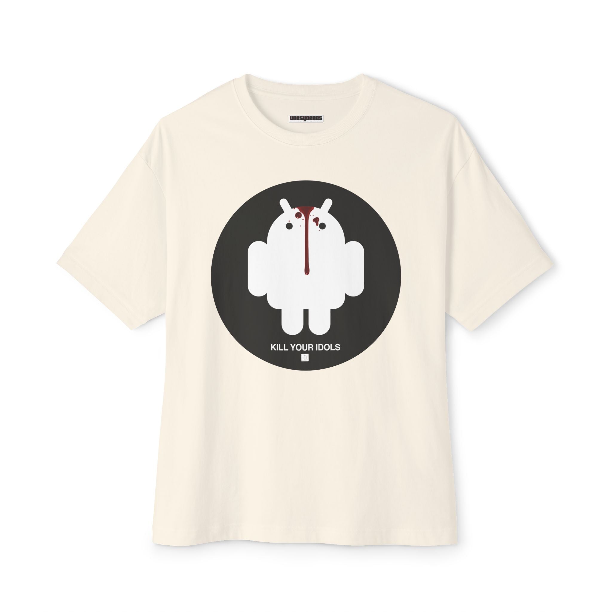 Android - Unisex Oversized Boxy Tee