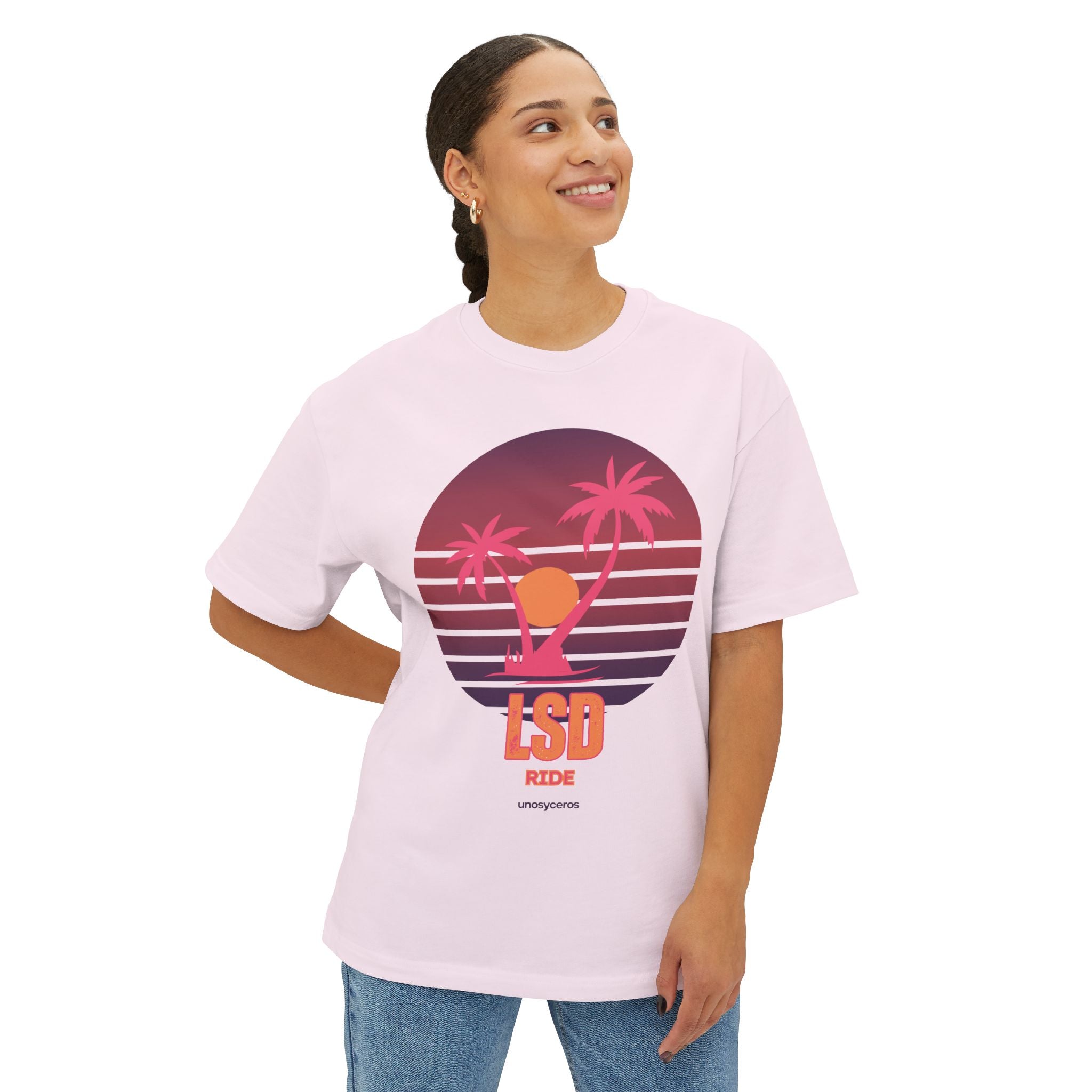 EleEseDe - Unisex Oversized Boxy Tee