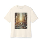 Calm. - Unisex Oversized Boxy Tee