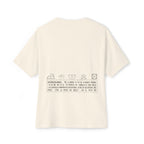 Todo está mal 2 - Unisex Oversized Boxy Tee