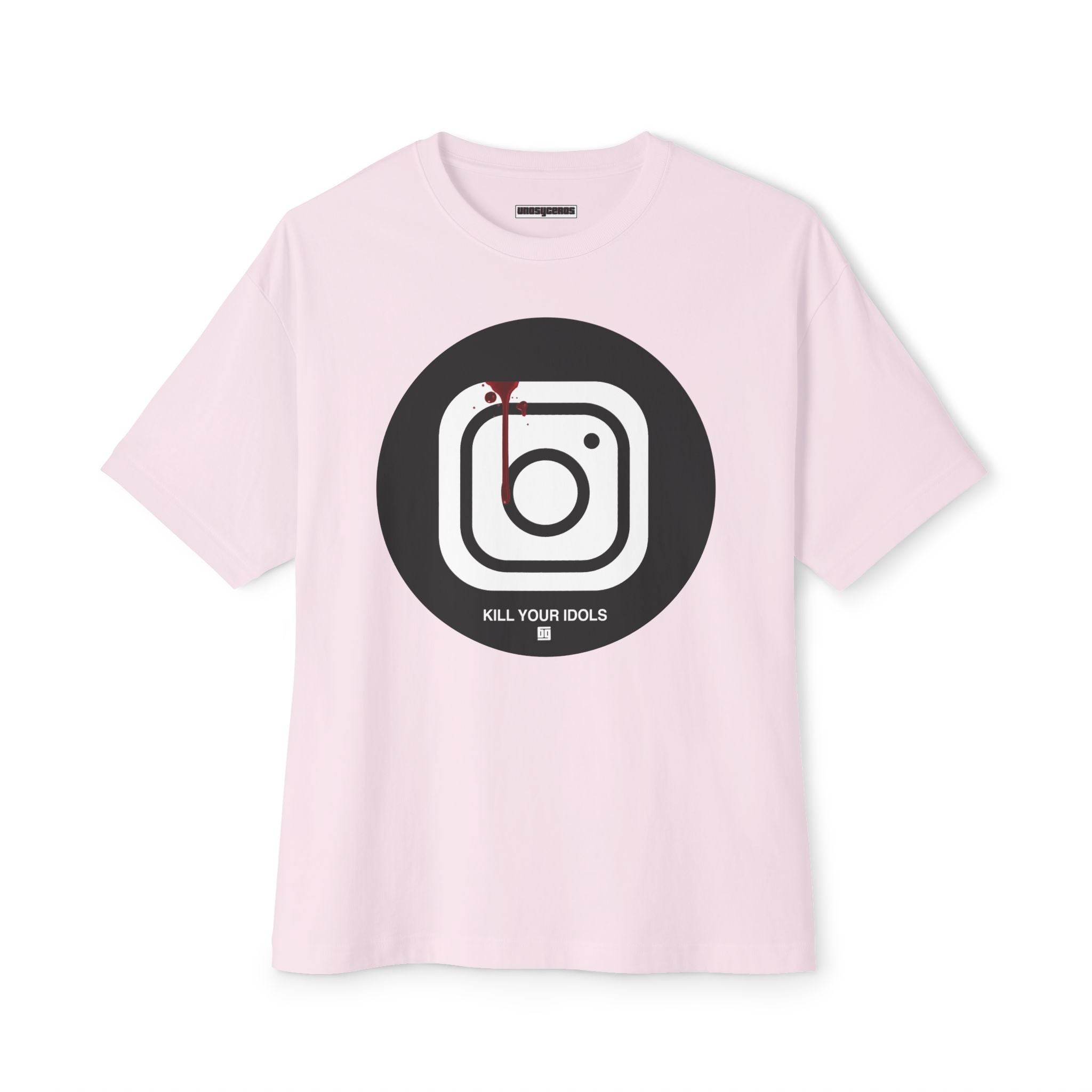 Instagram - Unisex Oversized Boxy Tee