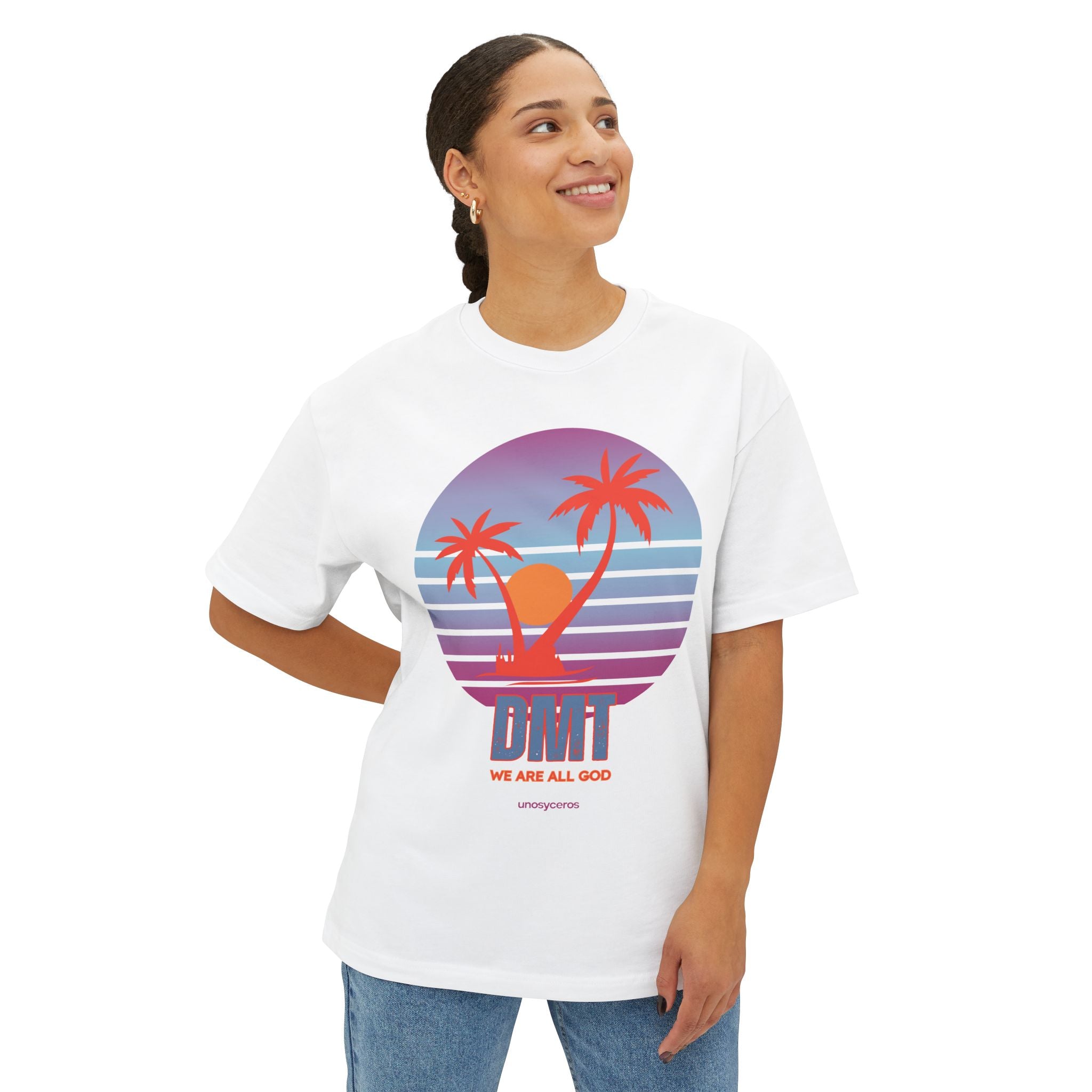 DeEmeTE - Unisex Oversized Boxy Tee