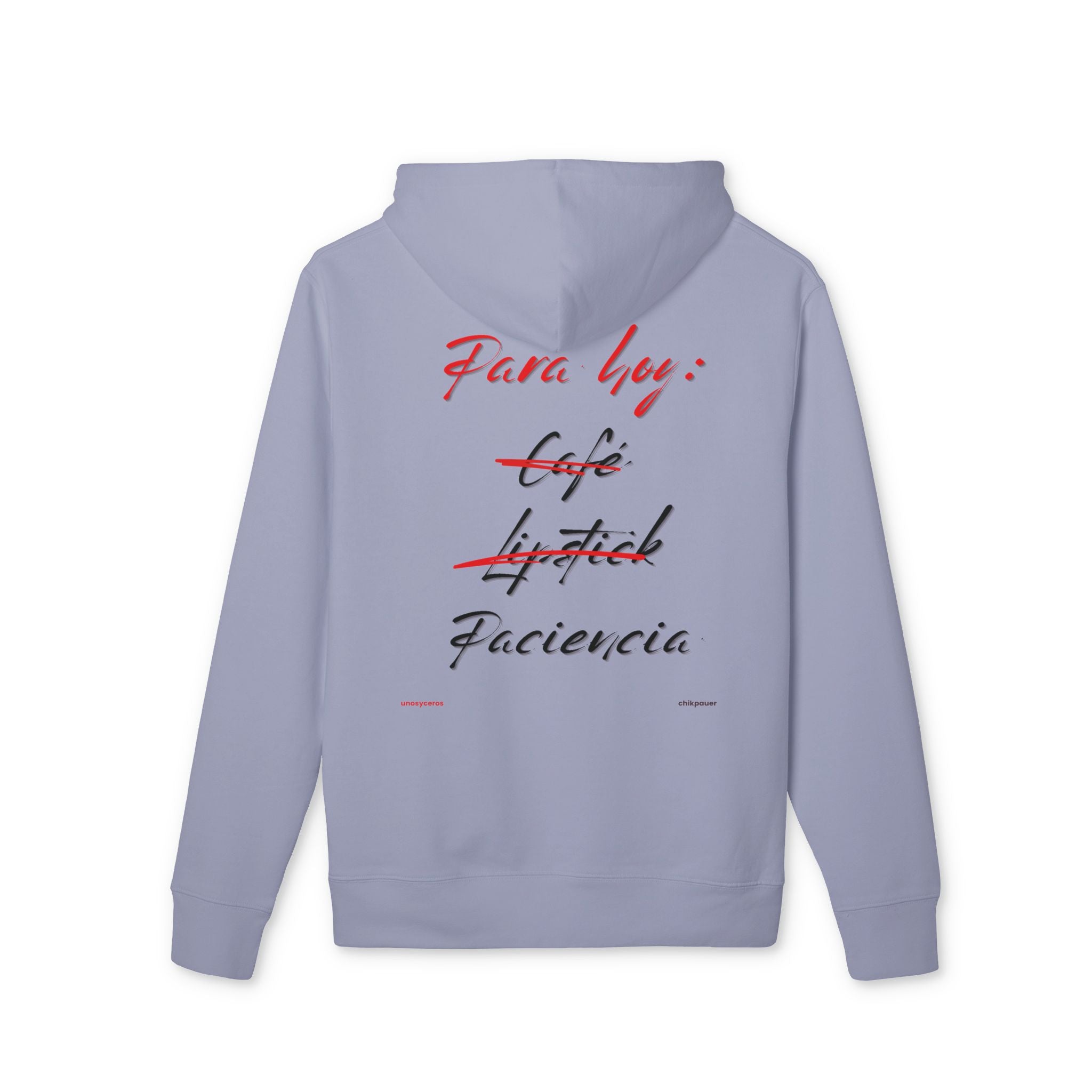 No me toques los ovarios - Unisex Cruiser 2.0 Hoodie