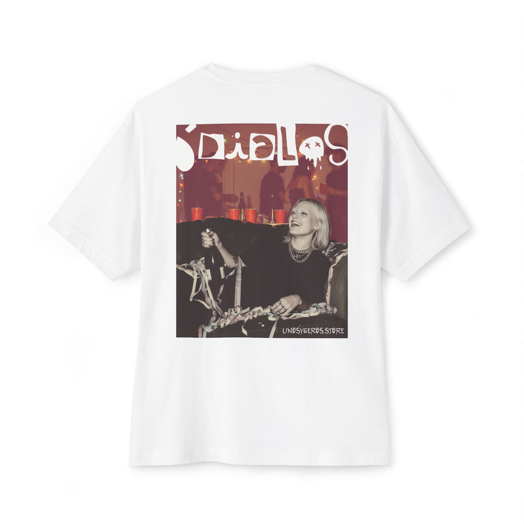 Odia lo falso 1 - Unisex Oversized Boxy Tee