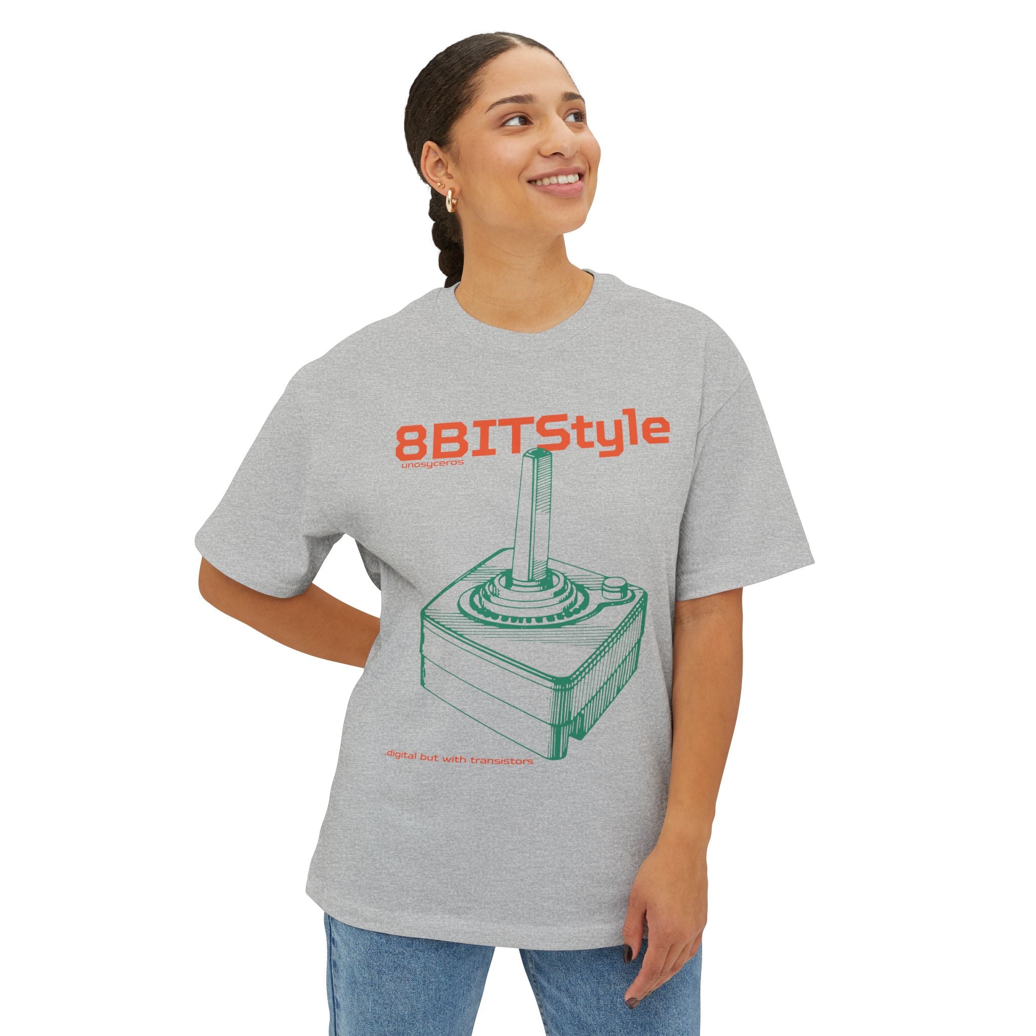No Guaifai - Unisex Oversized Boxy Tee