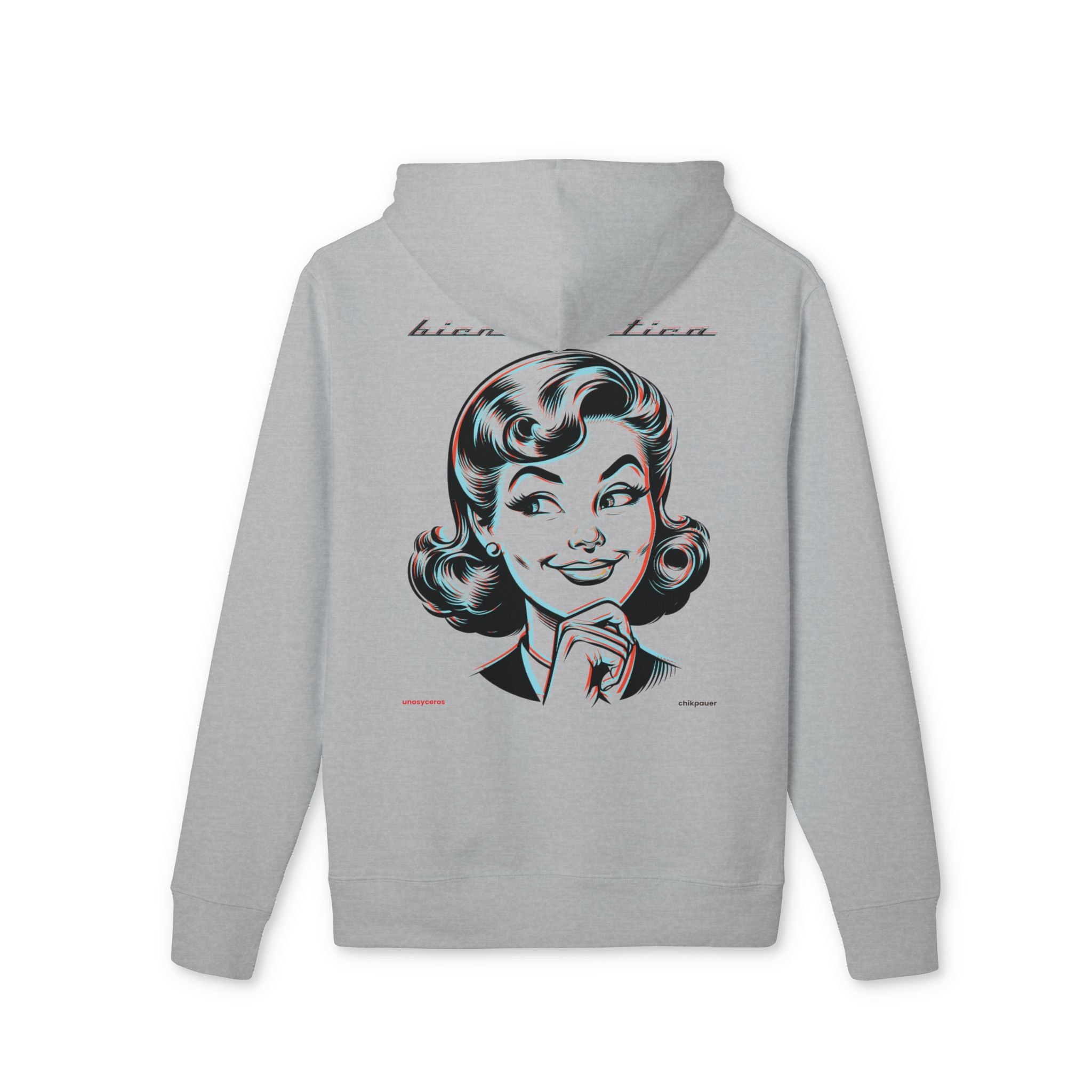 Yo sí, ¿y qué? - Unisex Cruiser 2.0 Hoodie