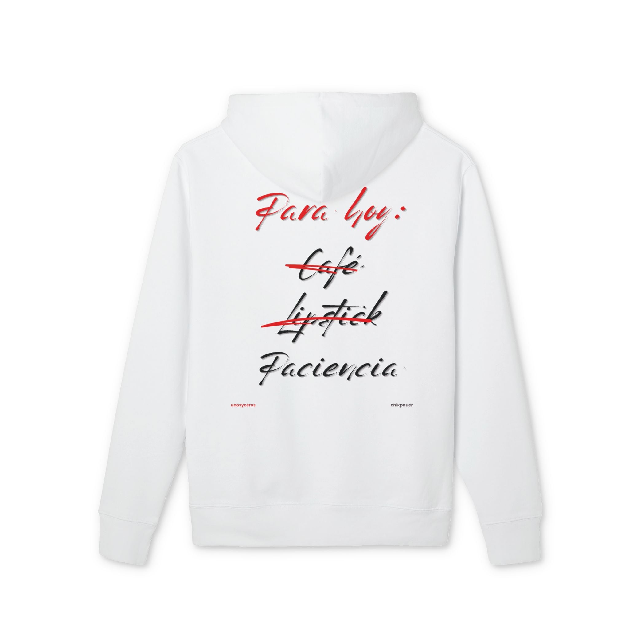 No me toques los ovarios - Unisex Cruiser 2.0 Hoodie