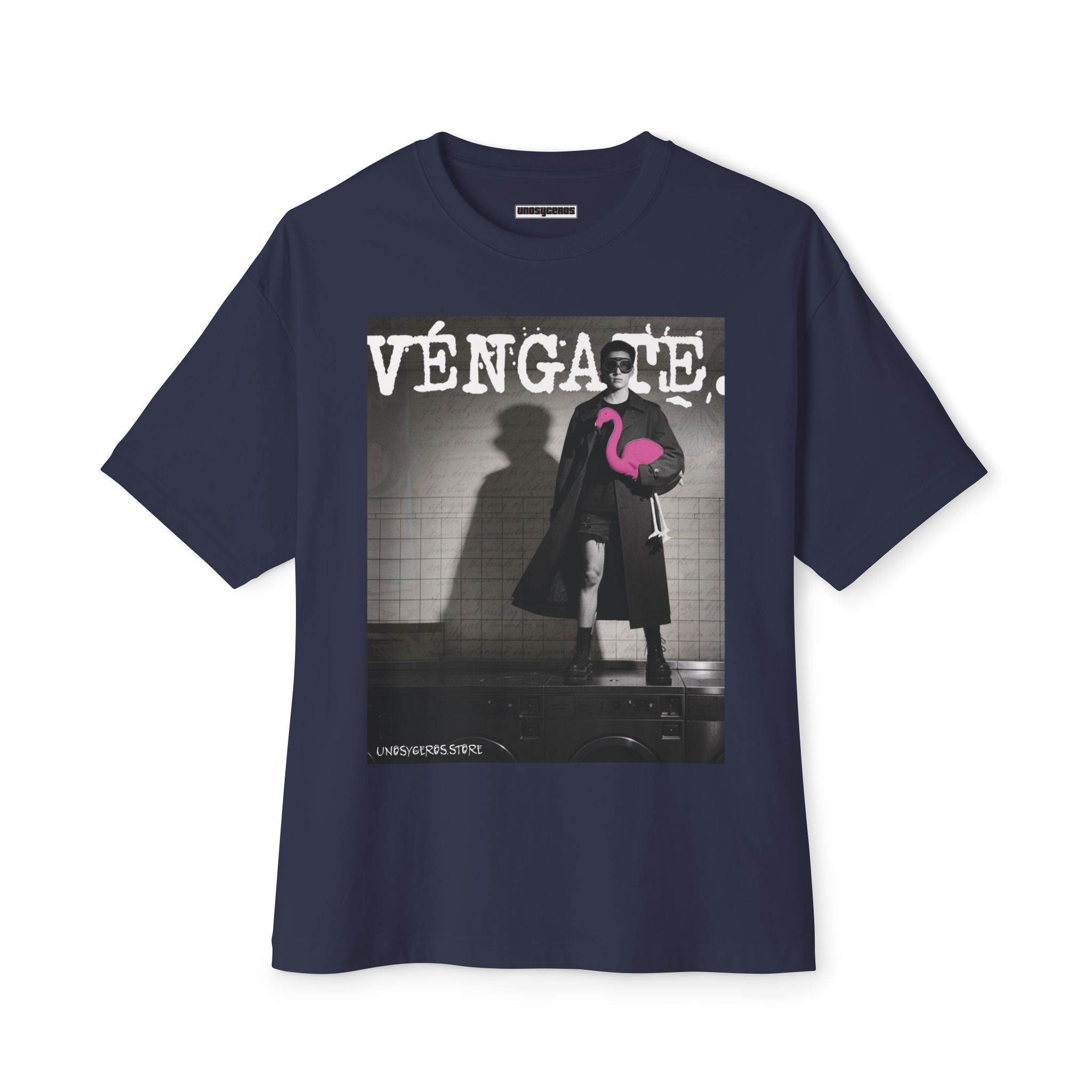 Cobra la deuda 2 - Unisex Oversized Boxy Tee