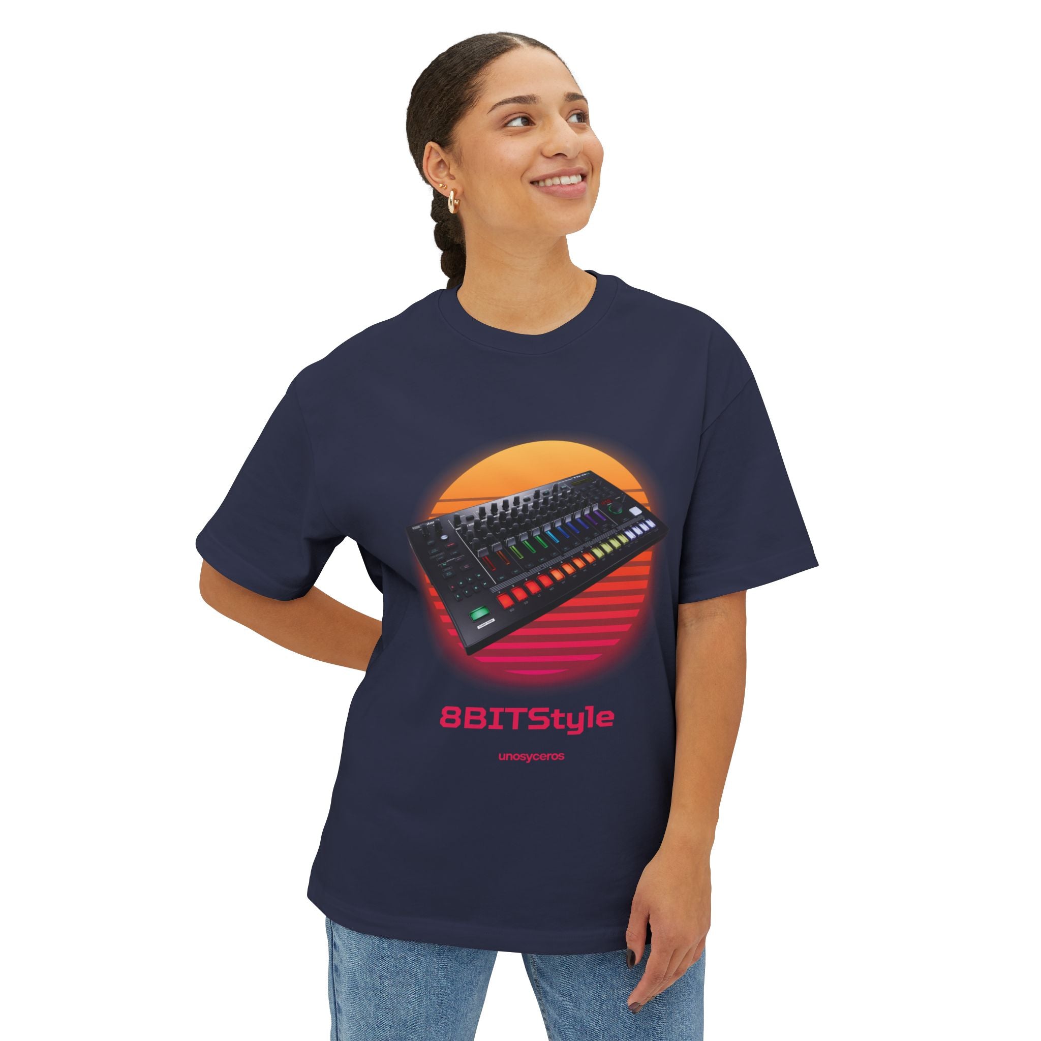 Masterbeat - Unisex Oversized Boxy Tee