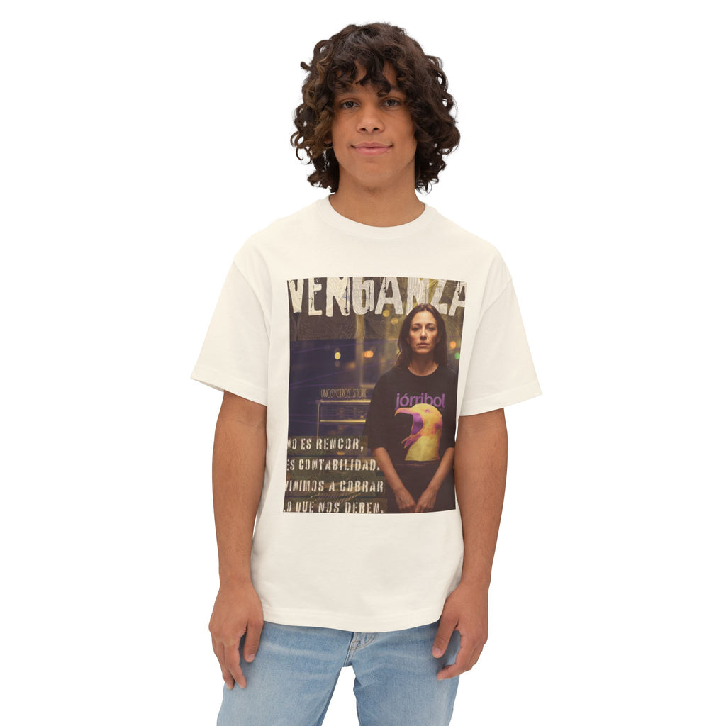 La venganza 3 - Unisex Oversized Boxy Tee