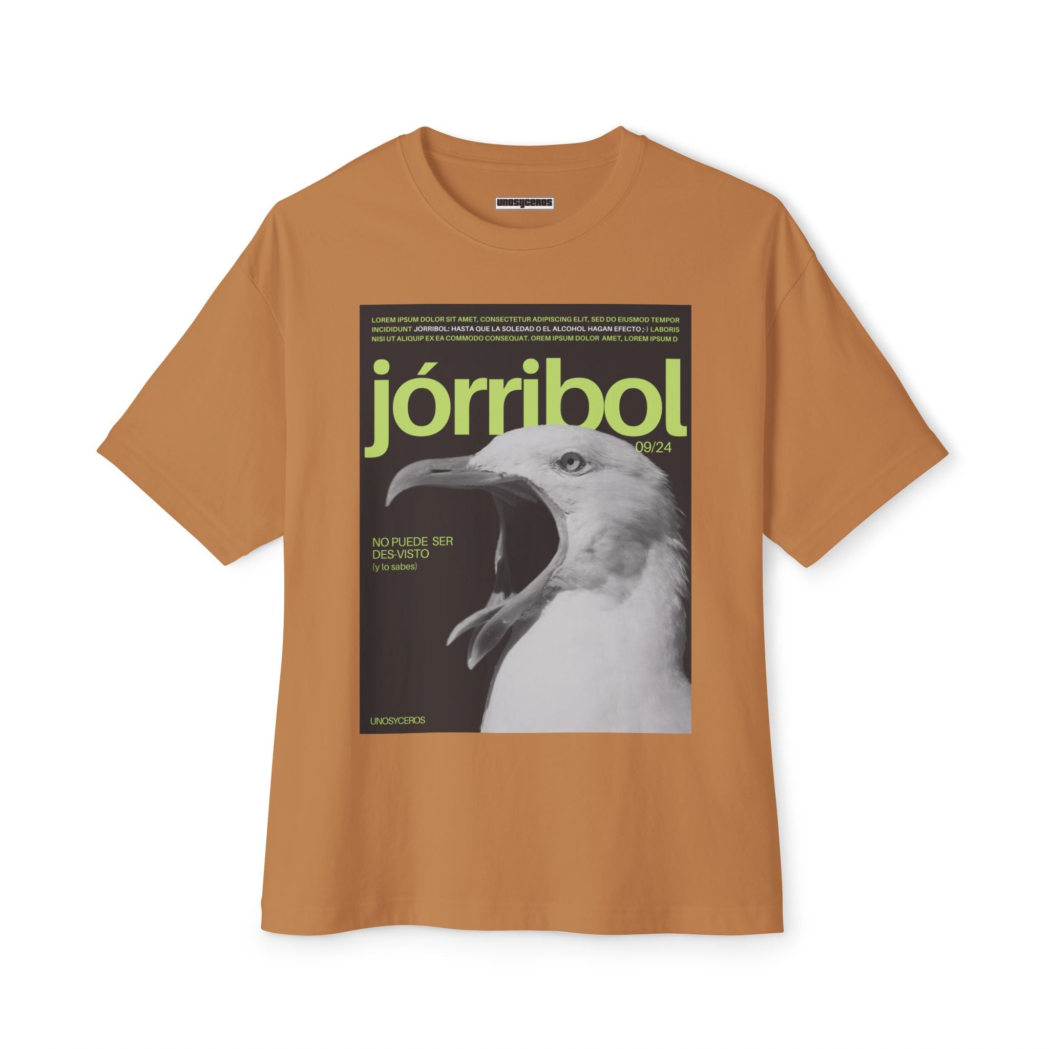 Jórribol 2 - Unisex Oversized Boxy Tee