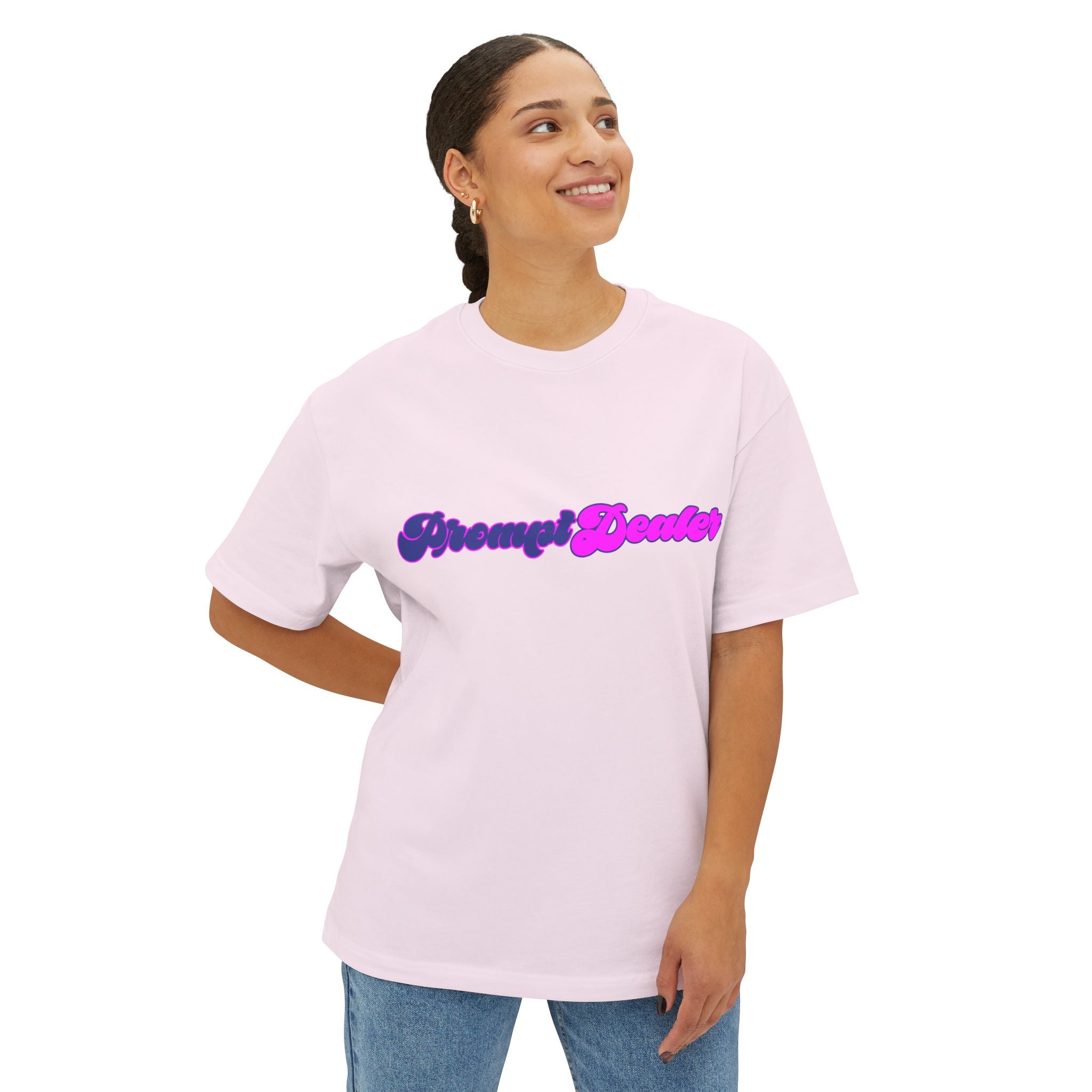 Promptdealer 2.1 - Unisex Oversized Boxy Tee