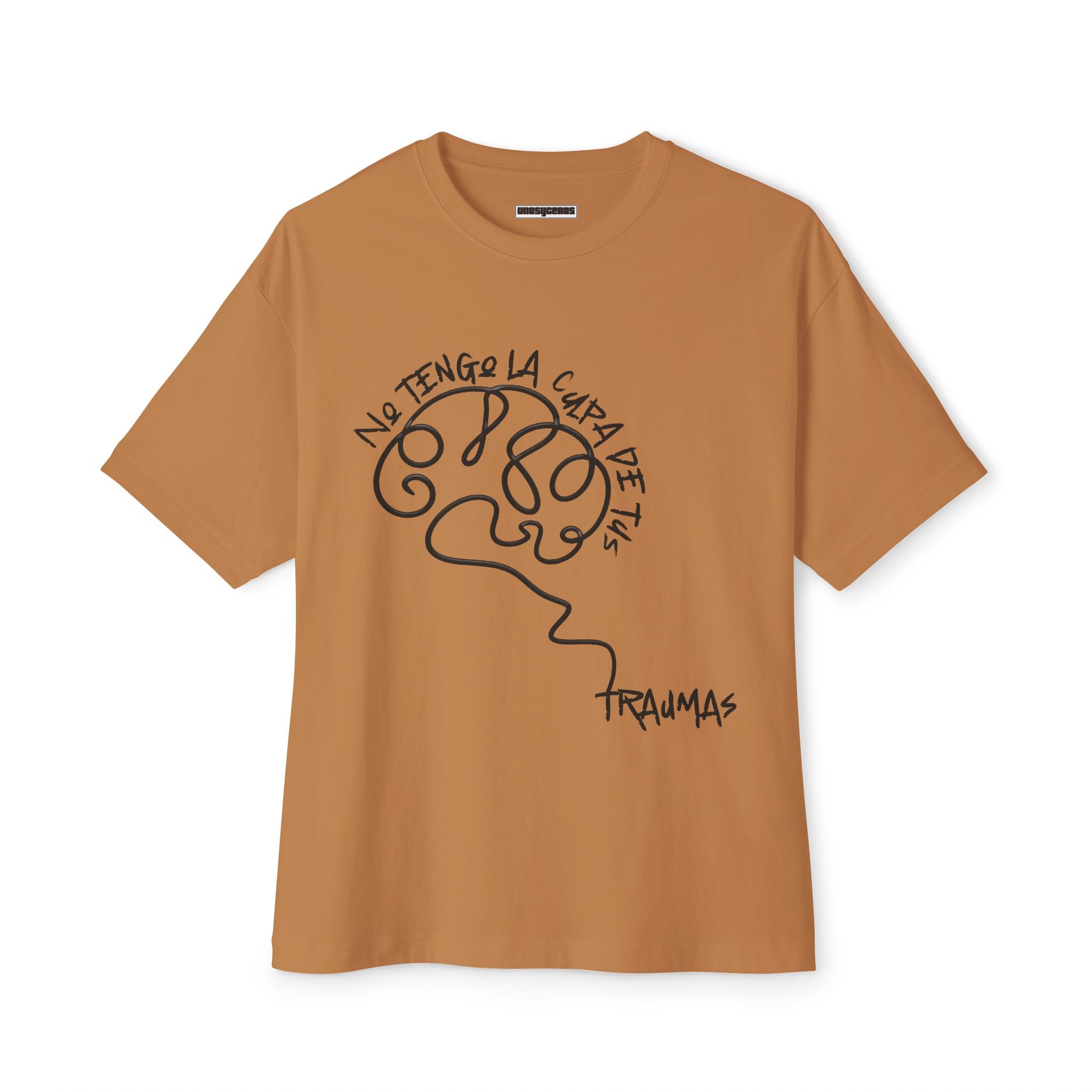 Traumas 2 - Unisex Oversized Boxy Tee