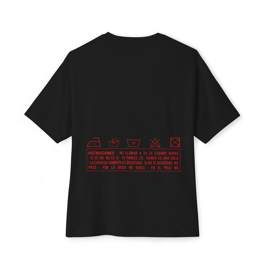 Llénate de Gloria - Unisex Oversized Boxy Tee