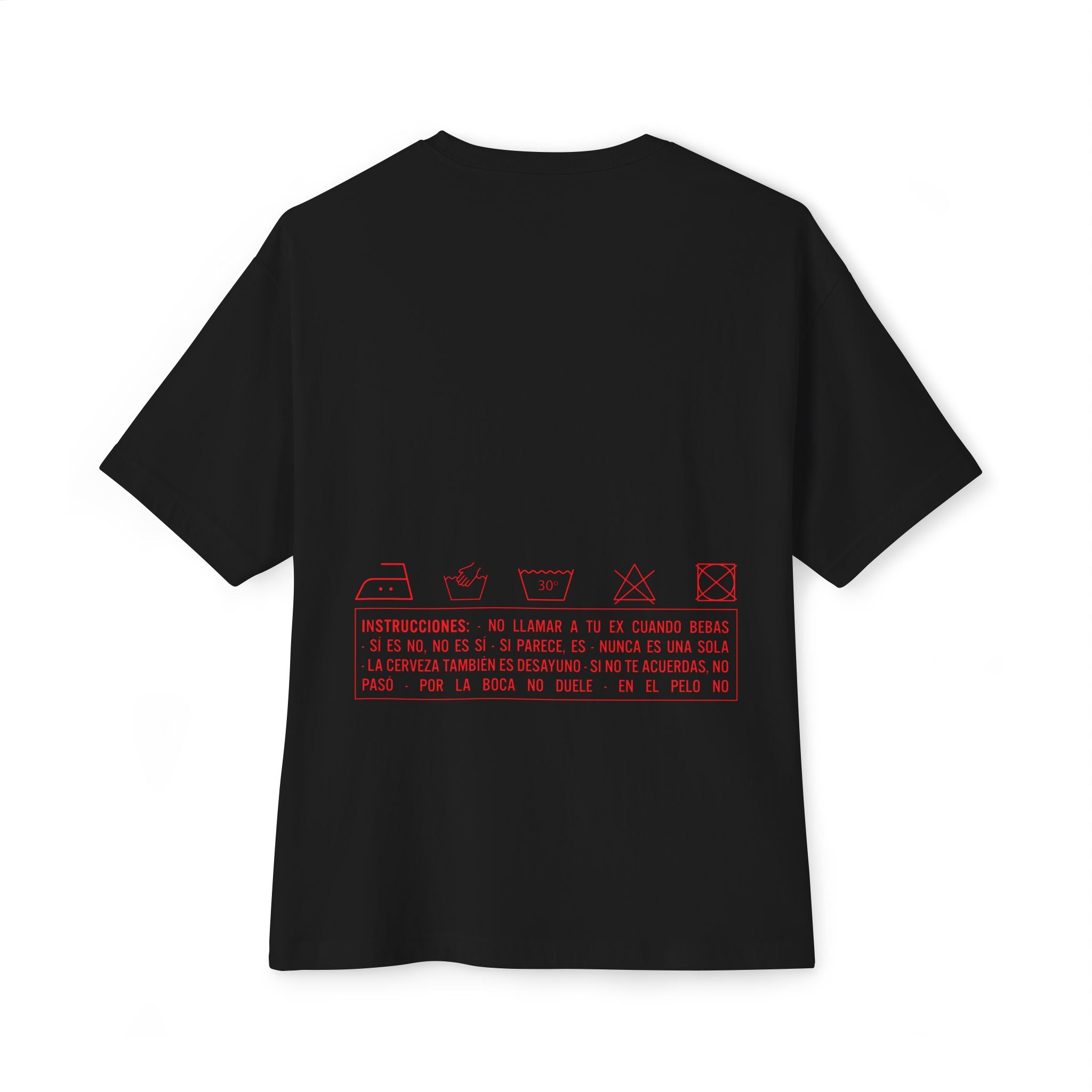 Llénate de Gloria - Unisex Oversized Boxy Tee