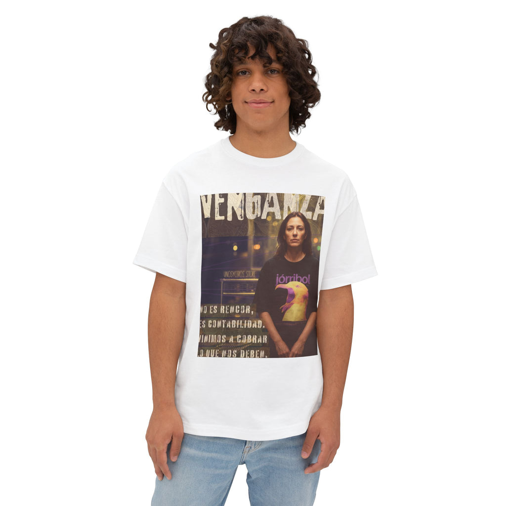 La venganza 3 - Unisex Oversized Boxy Tee