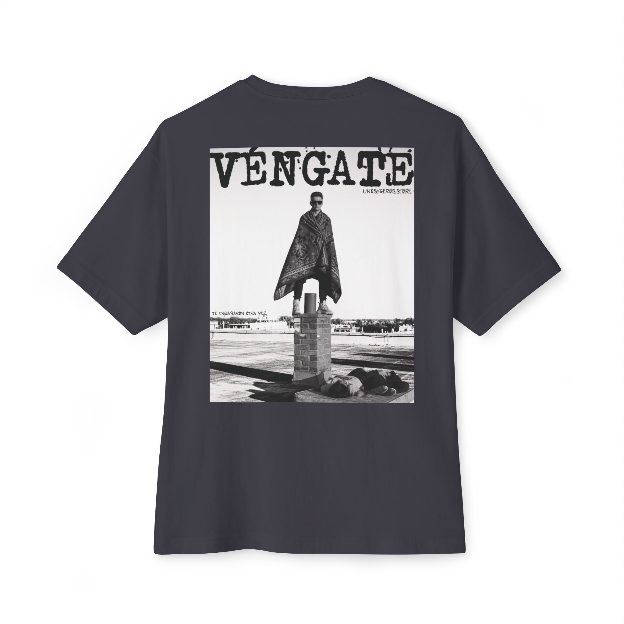 Véngate 4 - Unisex Oversized Boxy Tee