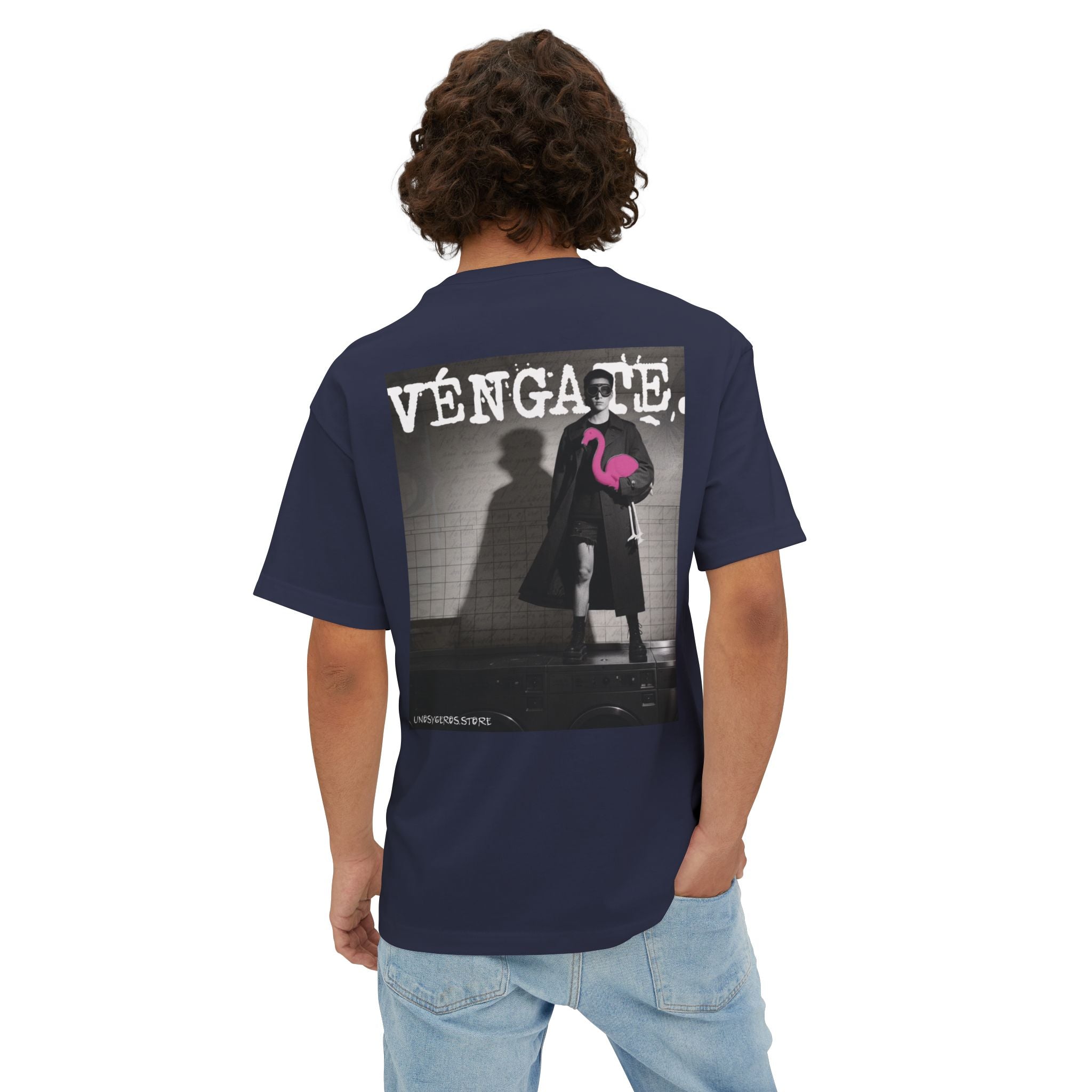 Cobra la deuda 4 - Unisex Oversized Boxy Tee