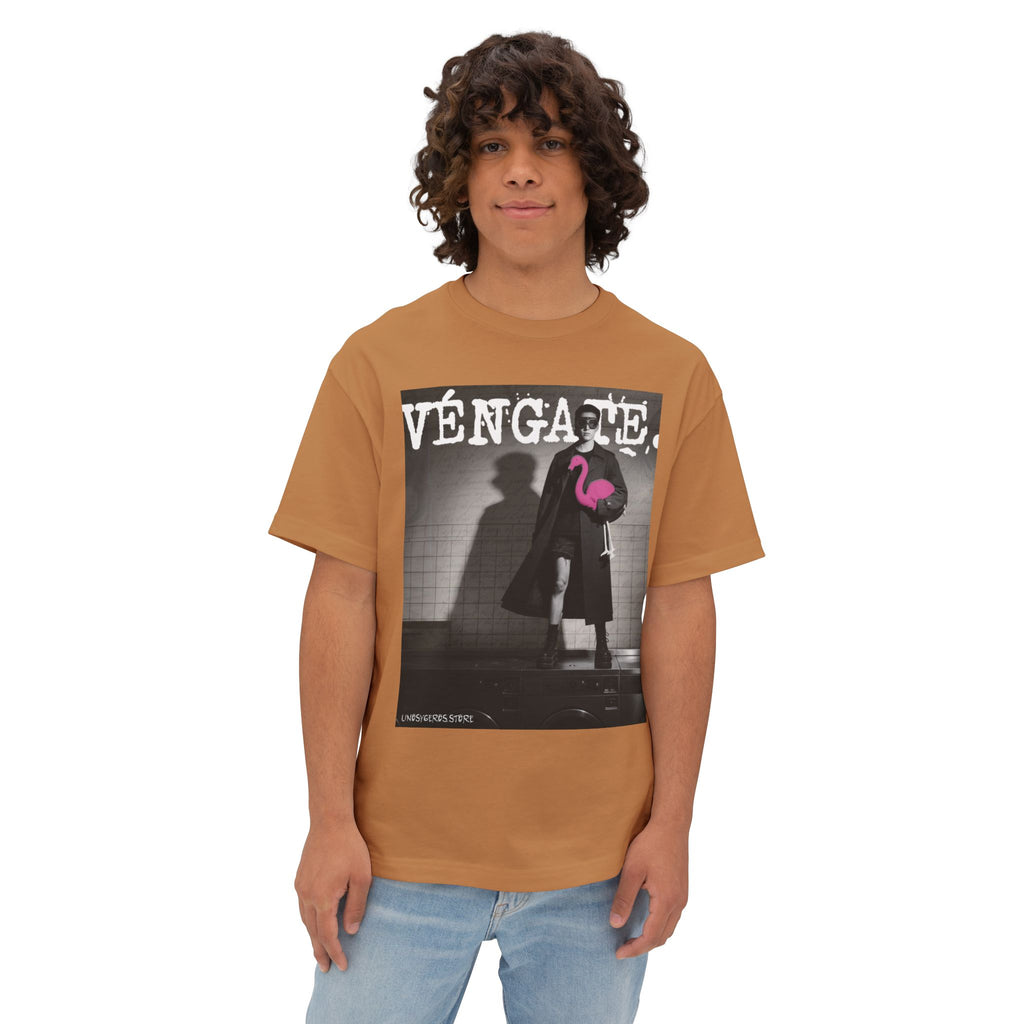 Cobra la deuda 2 - Unisex Oversized Boxy Tee