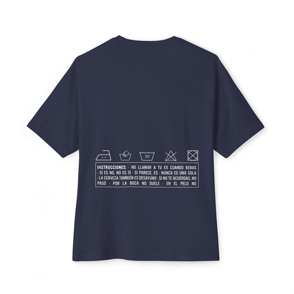 Todo está mal 1 - Unisex Oversized Boxy Tee