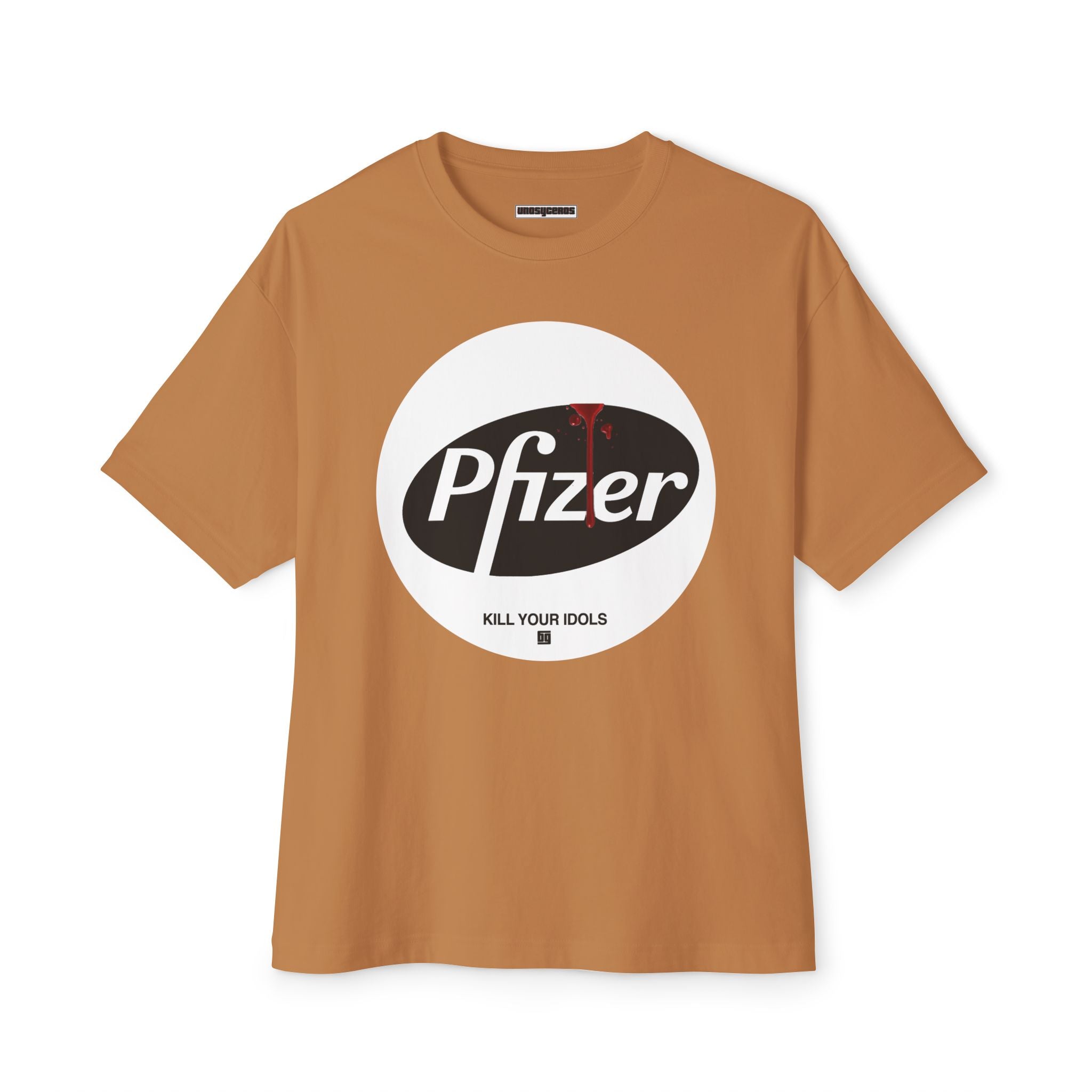 Pfizer 2 - Unisex Oversized Boxy Tee